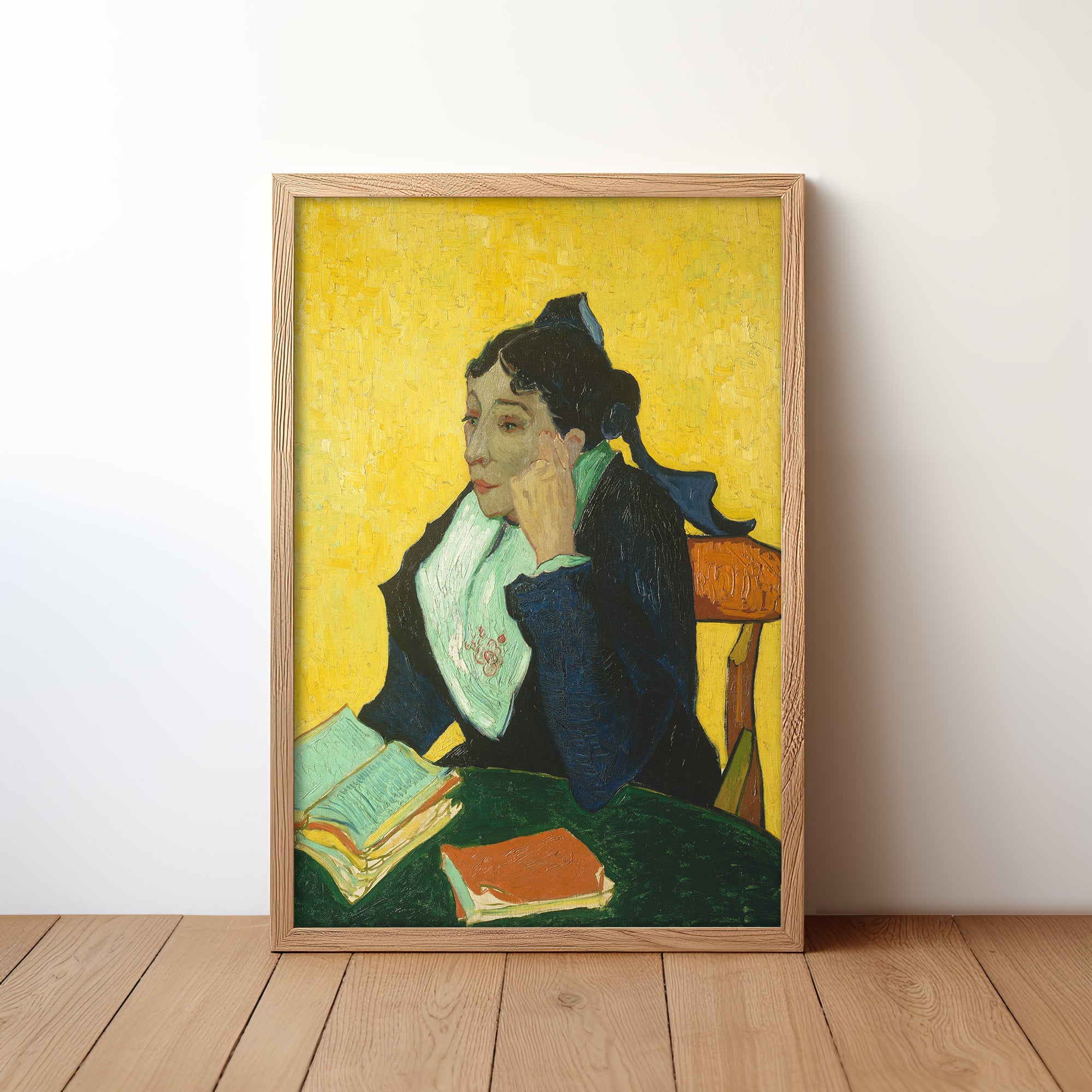 Madame Ginoux (1888) by Vincent van Gogh
