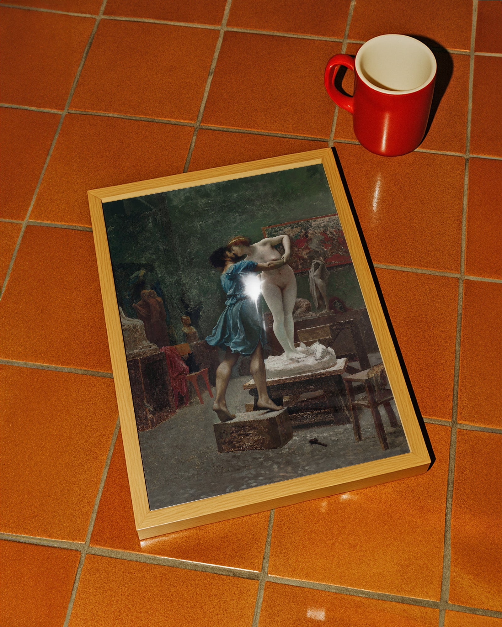 Pygmalion and Galatea (1890) by Jean-Léon Gérôme