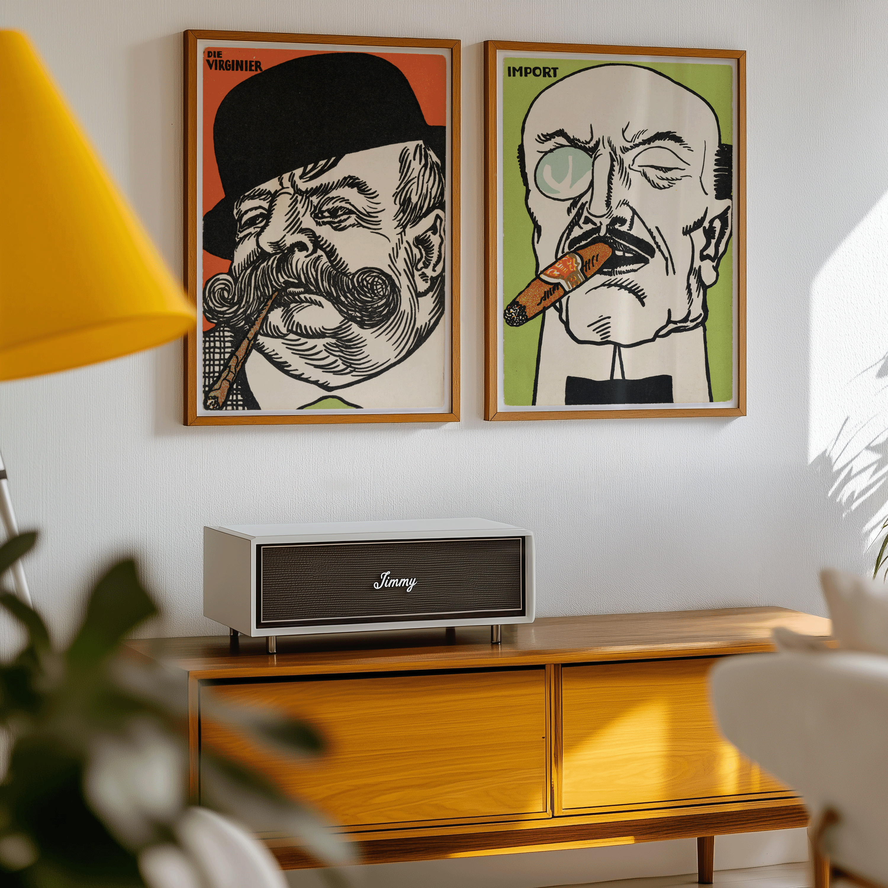 Die Virginier (1912) by Moriz Jung