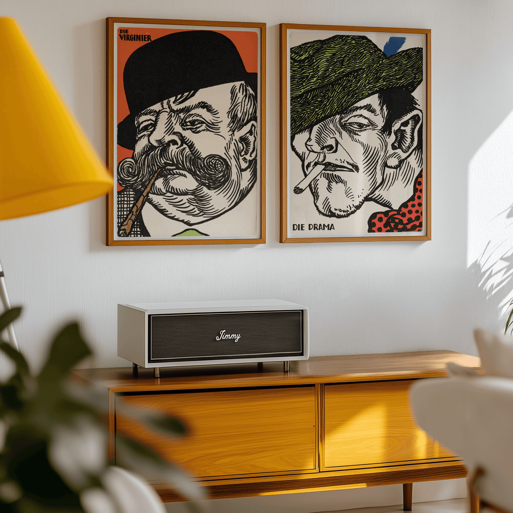 Die Drama (1912) by Moriz Jung (1910s)