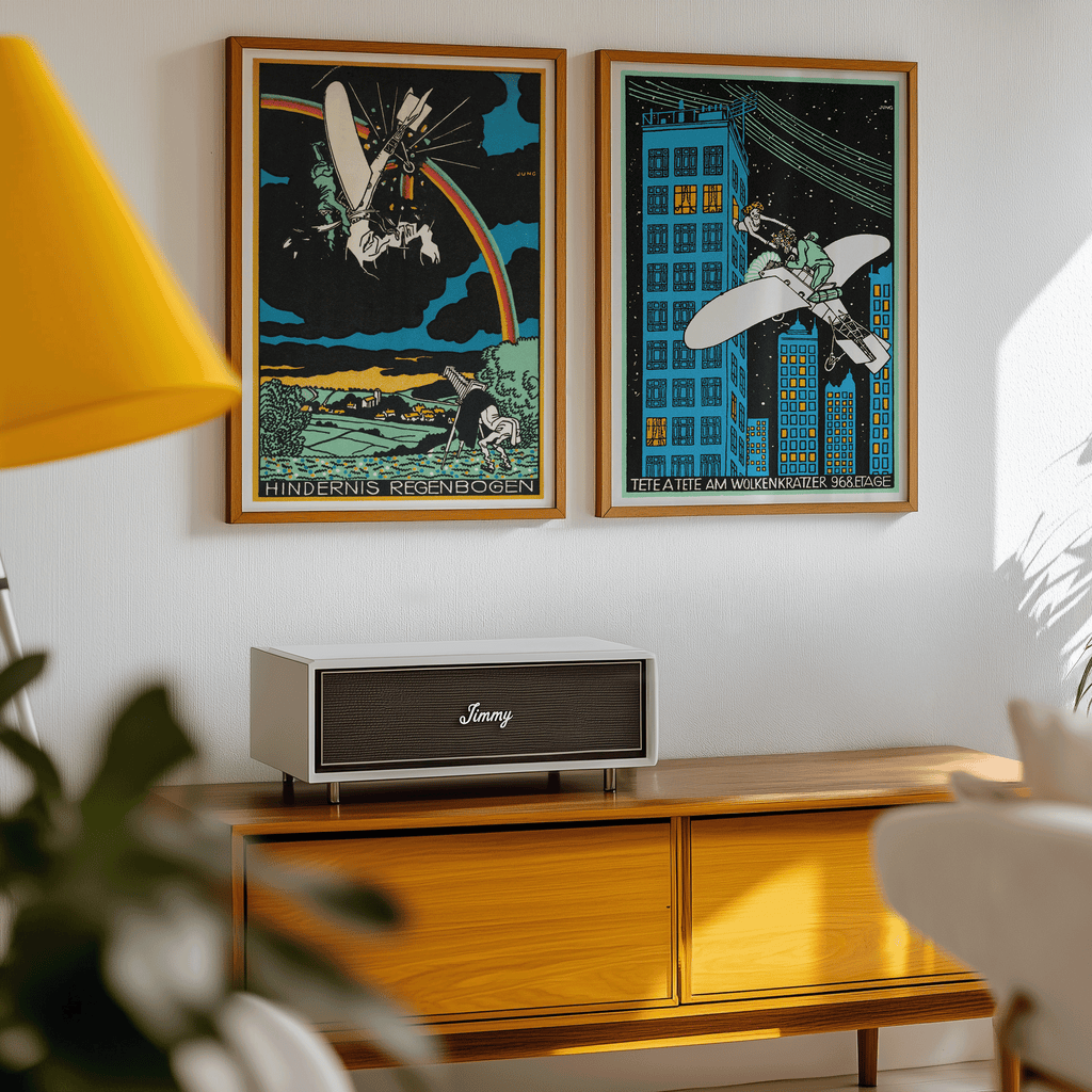 The Rainbow Obstacle (1911) by Moriz Jung