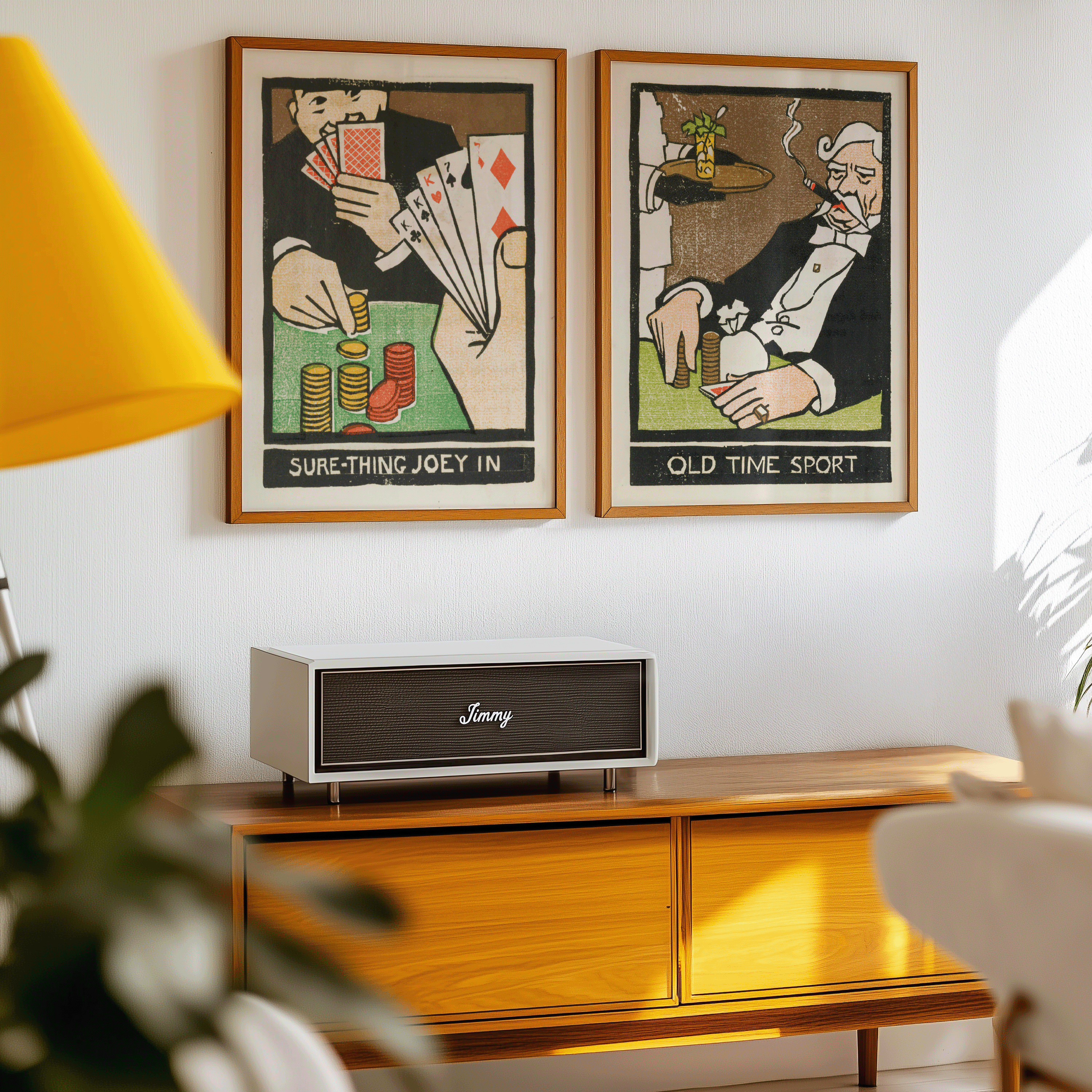 Sure-thing Joey in (1903) by Frank Holme