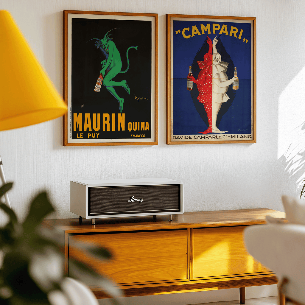 Maurin Quina- The Green Devil (1906) by Leonetto Cappiello