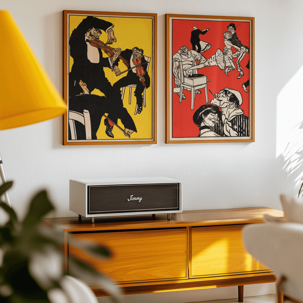 Between 3 and 4 in the Morning! (1911) by Moriz Jung