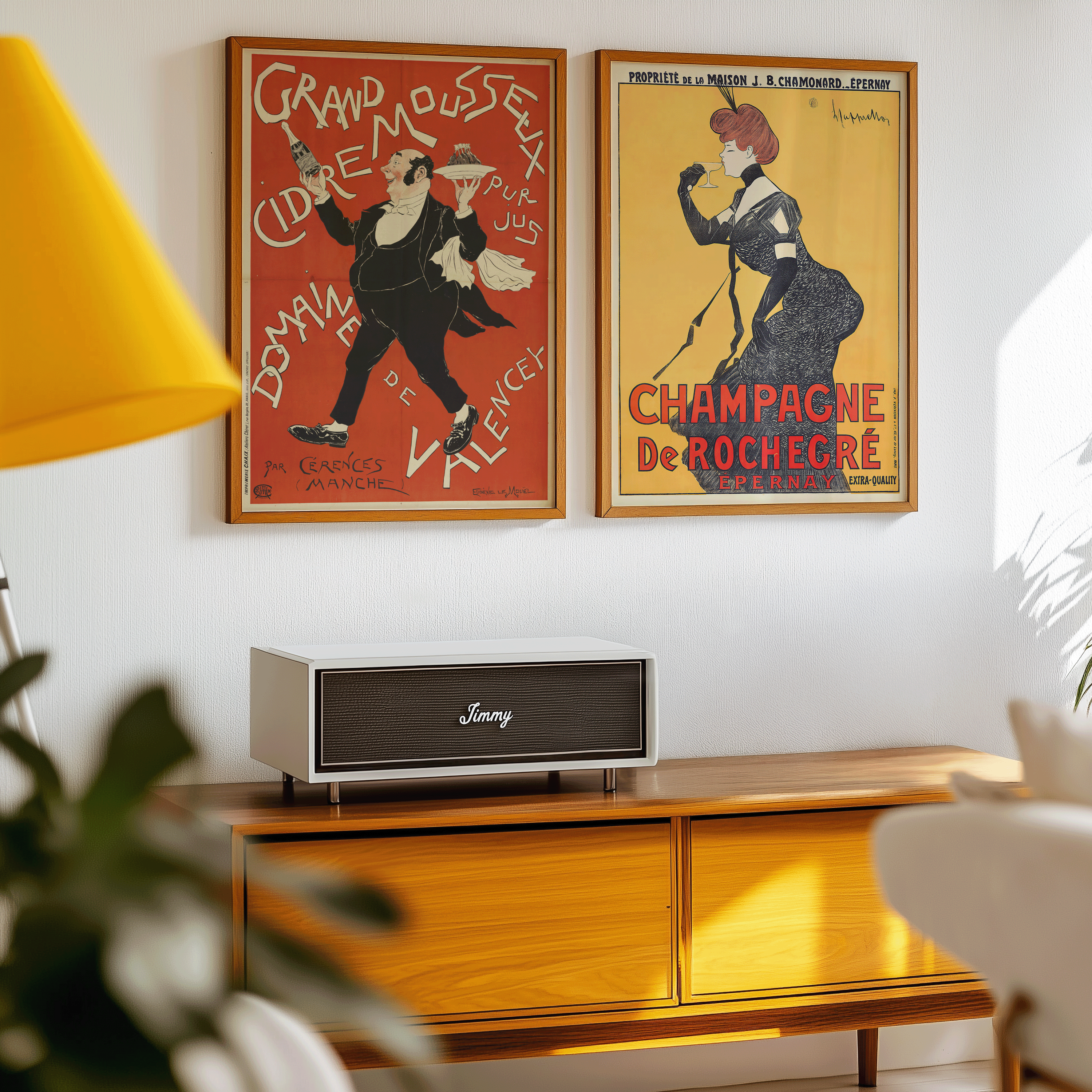 Grand Mousseux Cidre – Cider Poster (1897) by Eugène Le Mouël