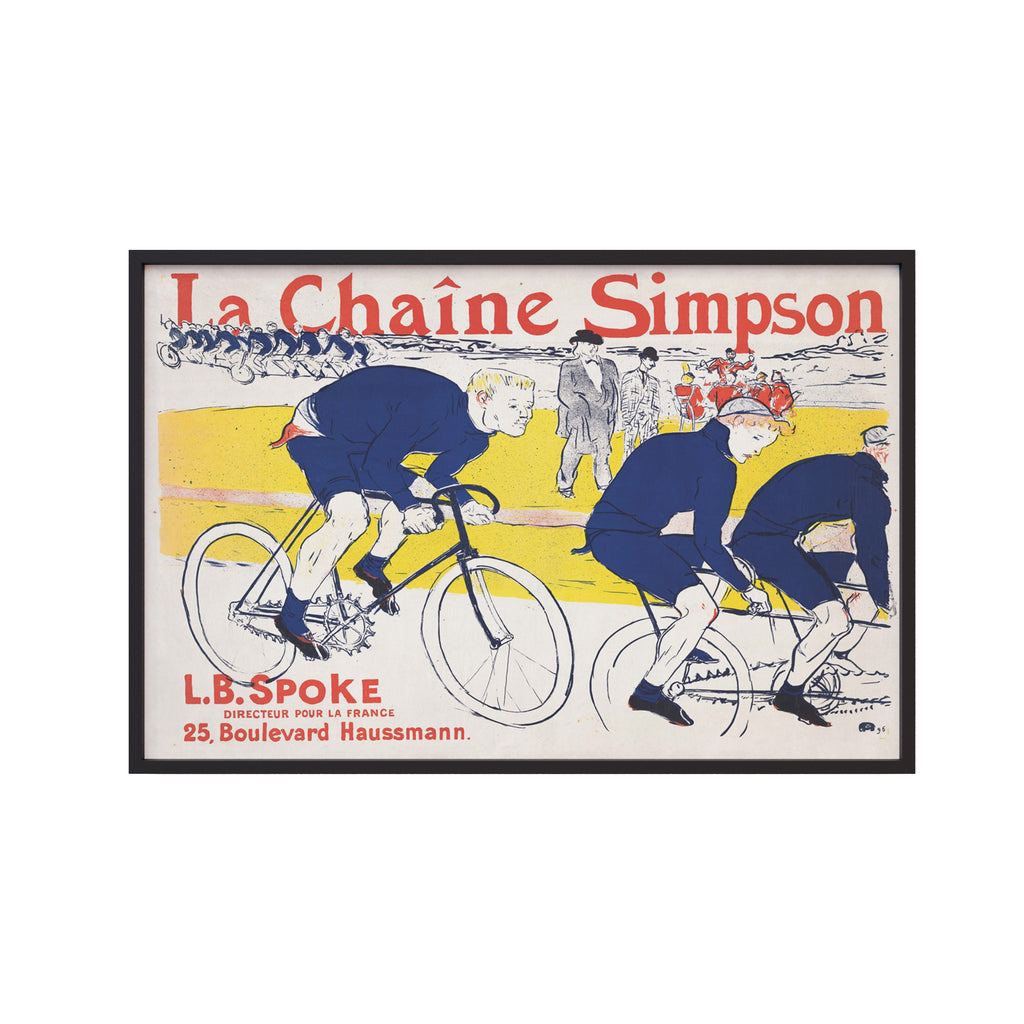 La Chaîne Simpson (1896) by Henri de Toulouse-Lautrec