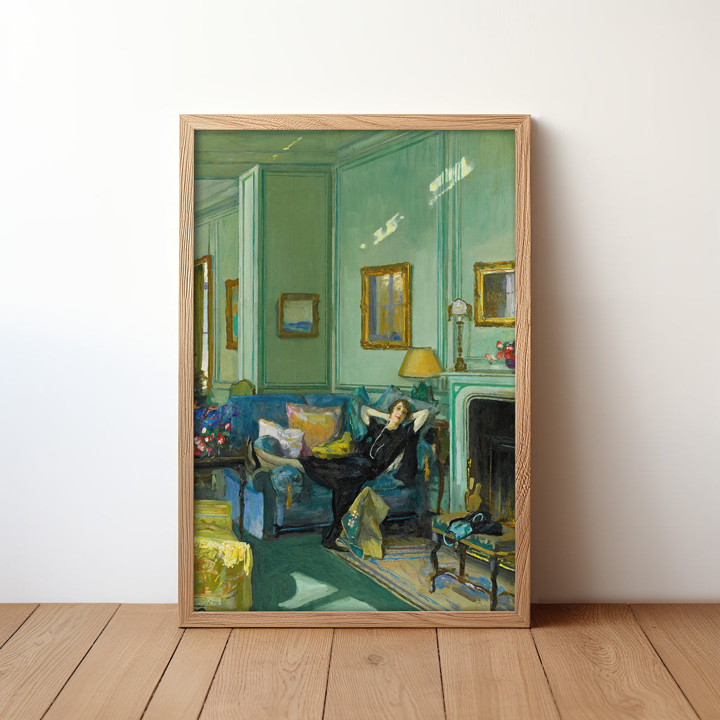 Mrs. Osler (1929) by Sir John Lavery