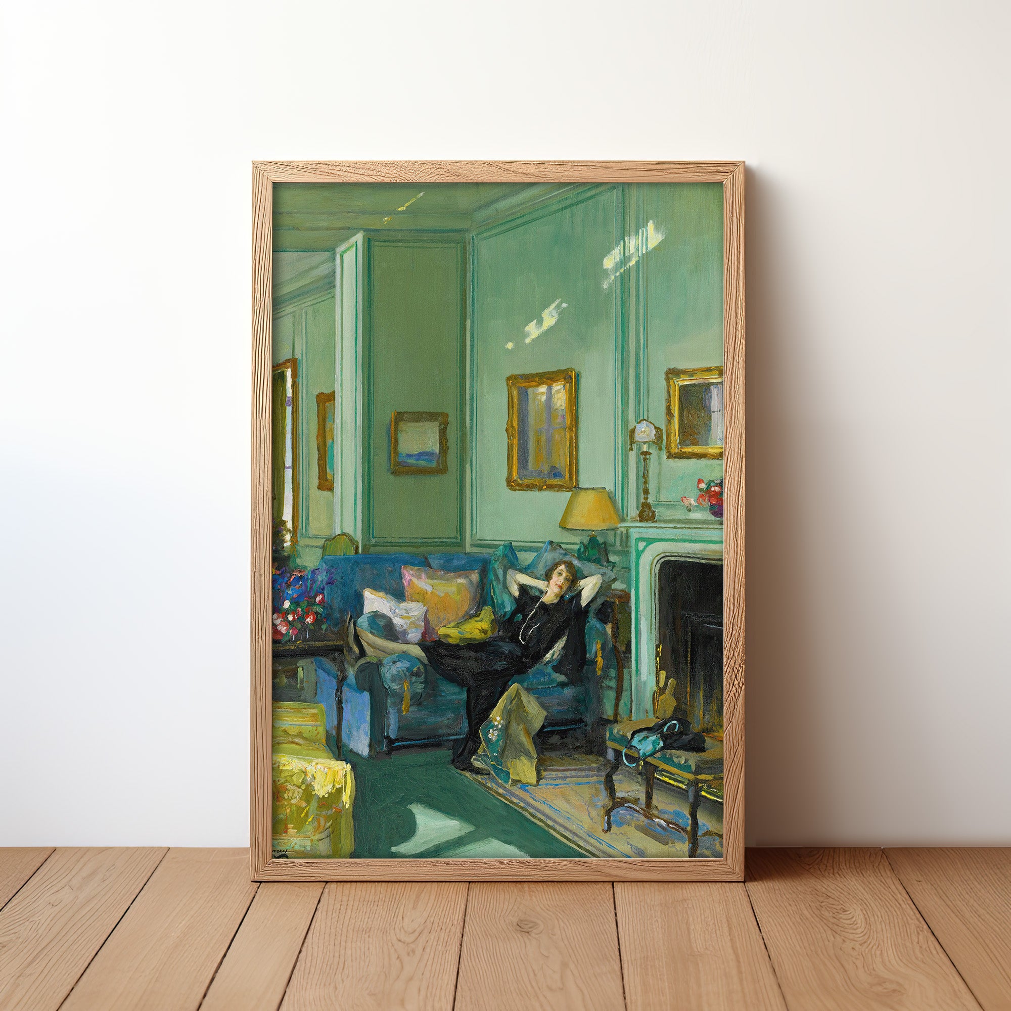 Mrs. Osler (1929) by Sir John Lavery