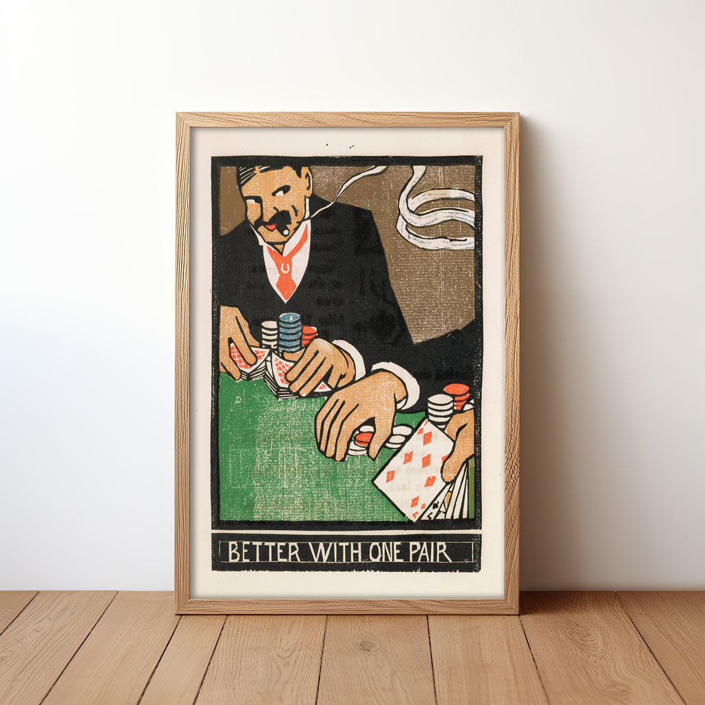 Better with one pair (1903) by Frank Holme