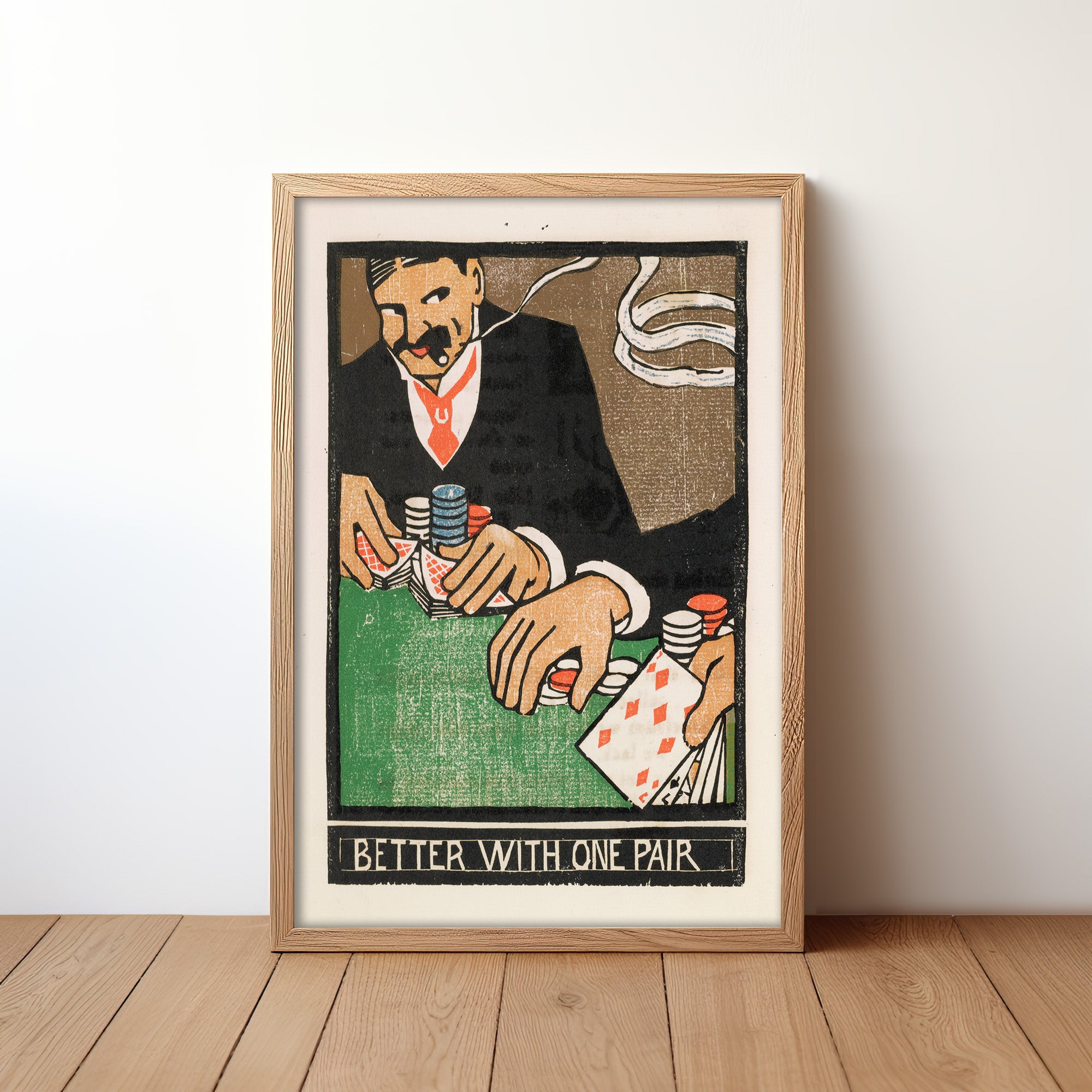 Better with one pair (1903) by Frank Holme