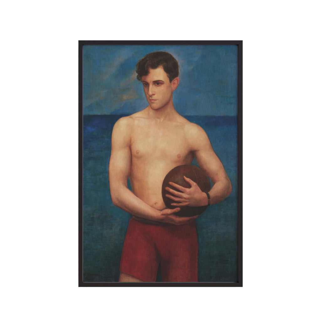 Deportista (Rámon Novarro) (1925) by Ángel Zárraga