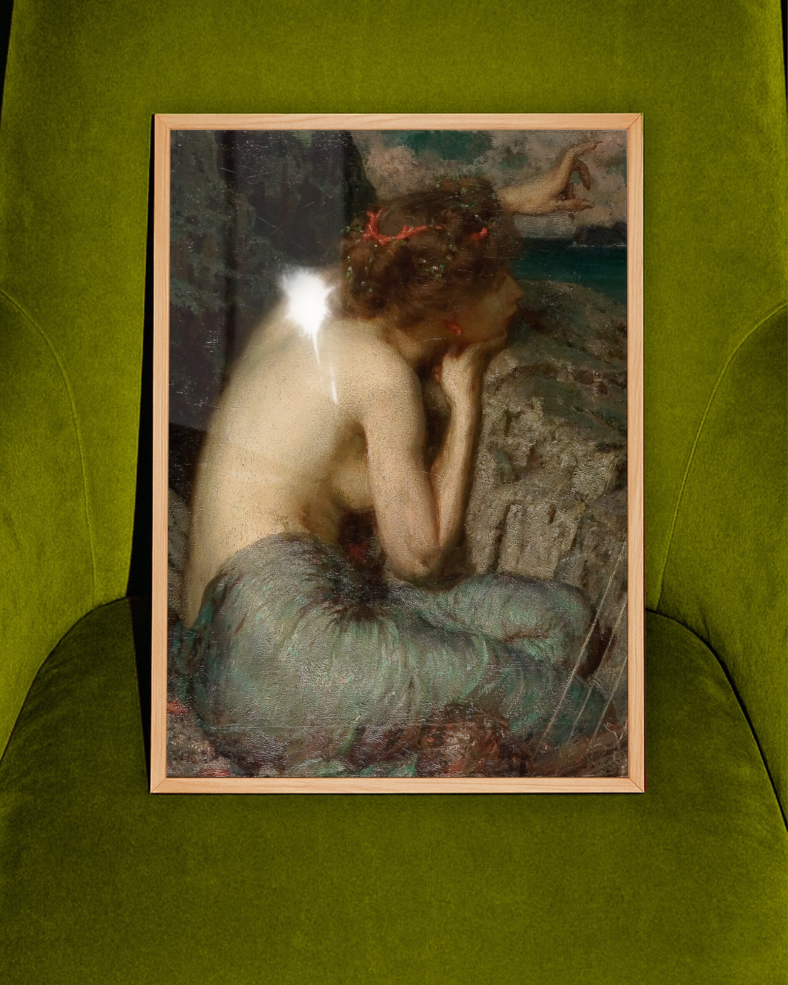 The Siren (1904) by Louis Loeb
