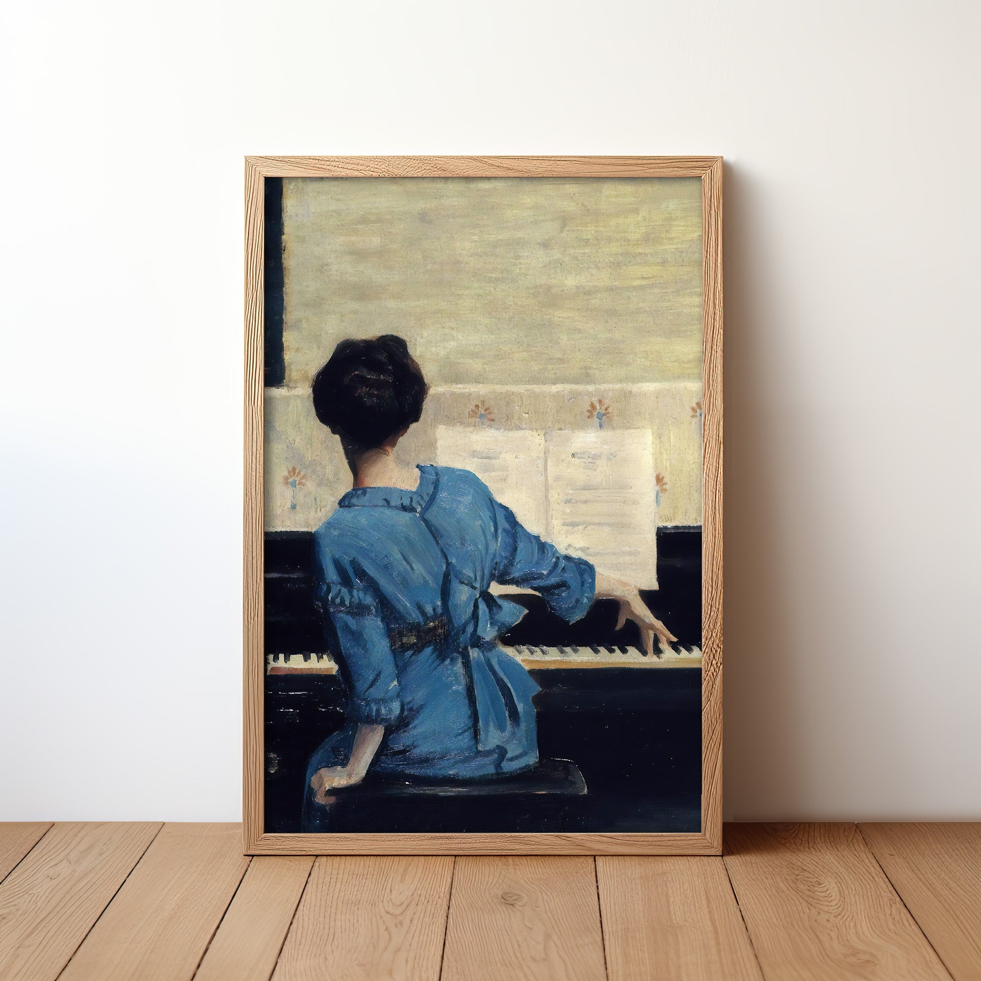 The Keynote (1915) by William Chase