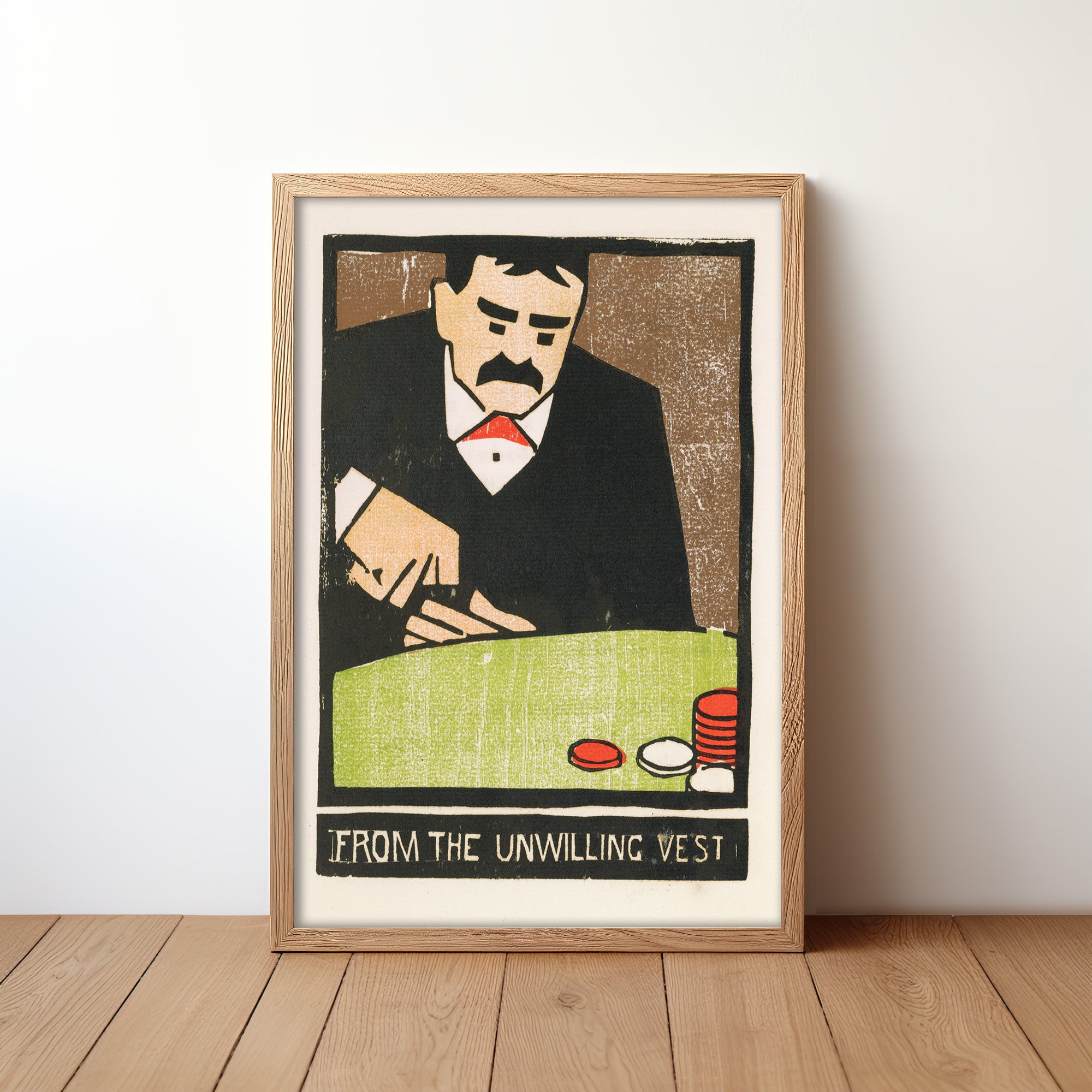 From the unwilling vest (1903) by Frank Holme