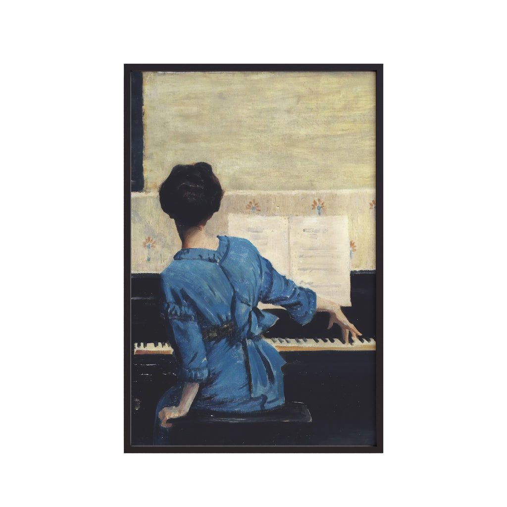 The Keynote (1915) by William Chase