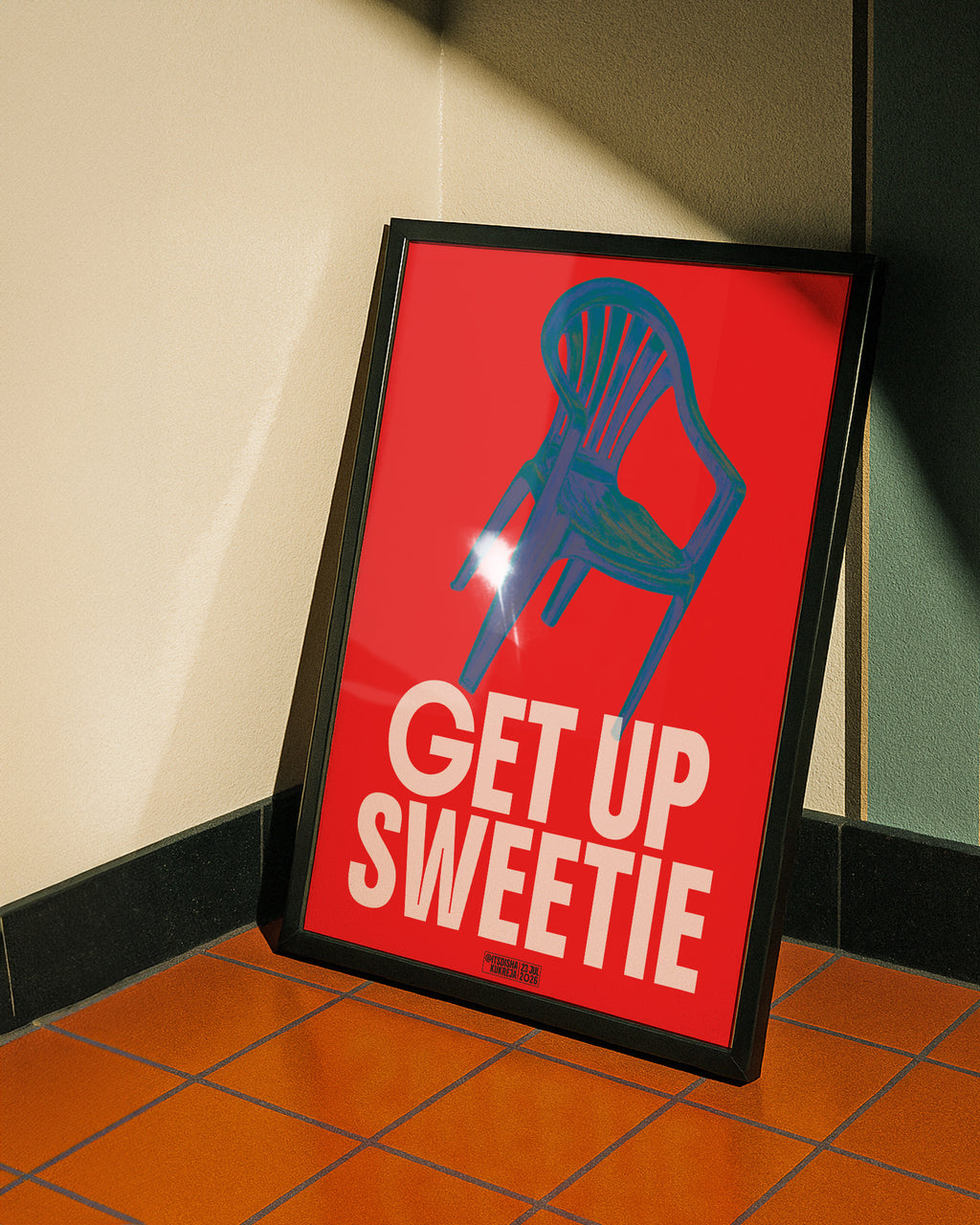 GET UP SWEETIE (2026) by Disha Kukreja