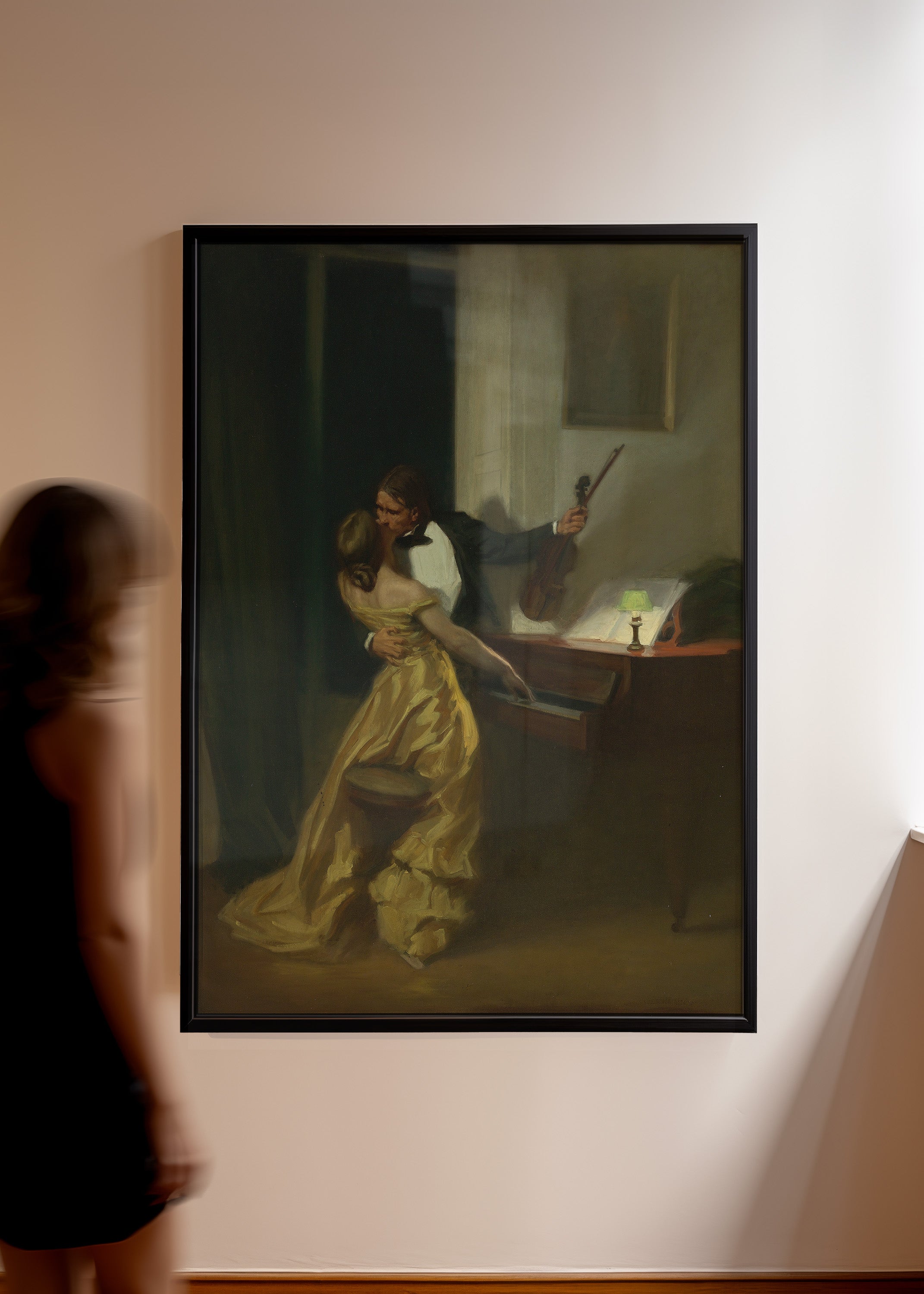 The Kreutzer Sonata (1901) by René-Xavier Prinet
