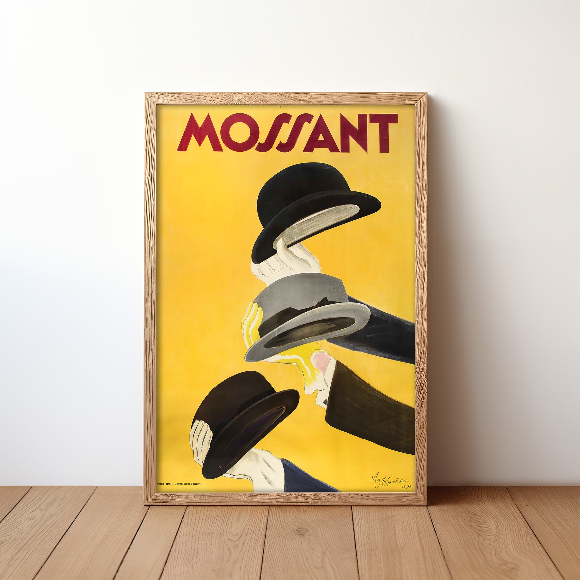 Mossant (1938) by Leonetto Cappiello