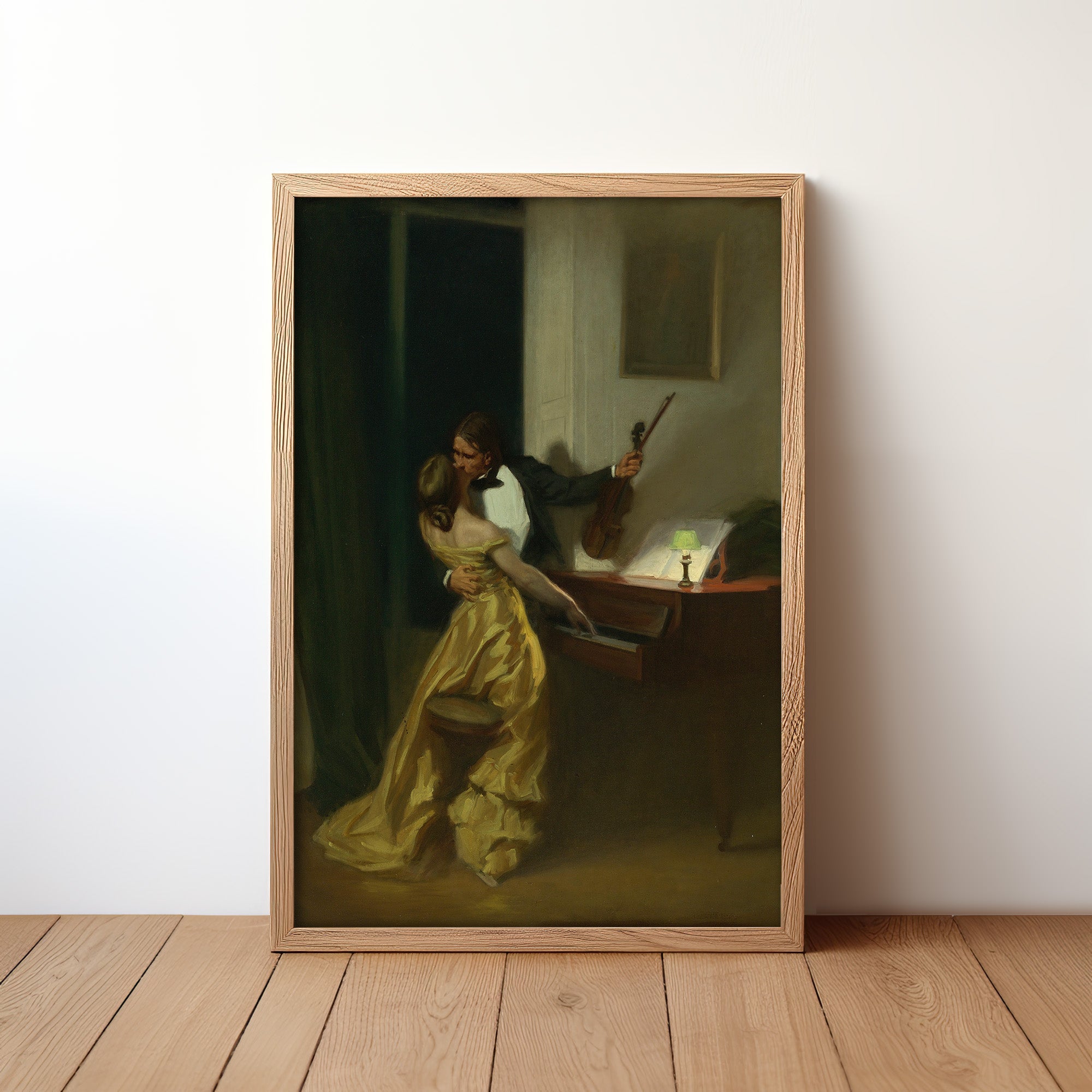 The Kreutzer Sonata (1901) by René-Xavier Prinet