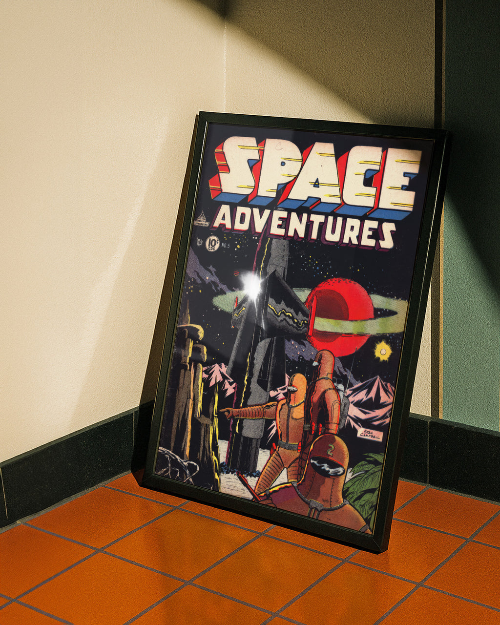 Space Adventures No. 5 by Stan Campbell