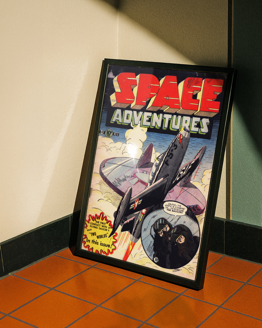 Space Adventures No. 6 by Stan Campbell