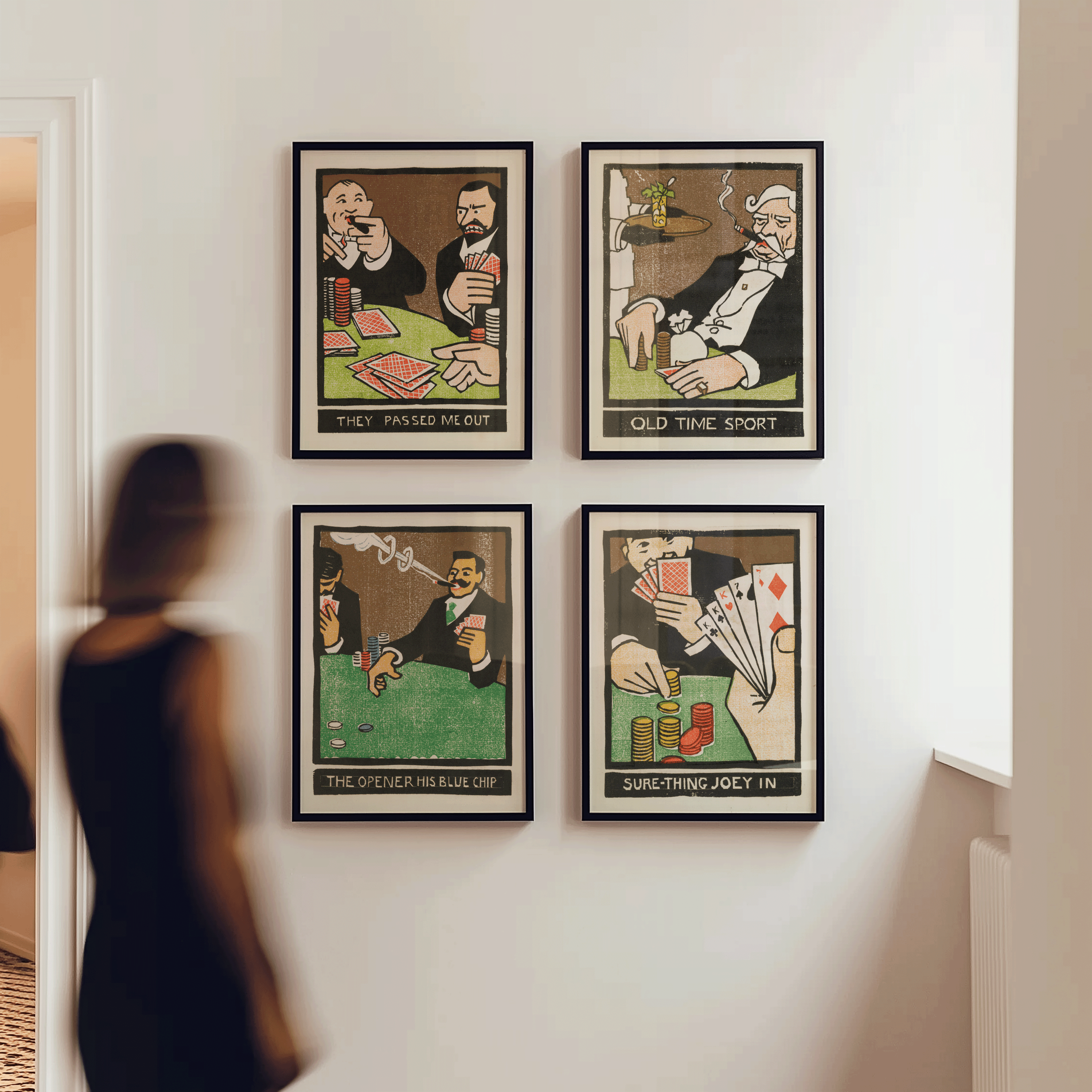 The opener his blue chip (1903) by Frank Holme