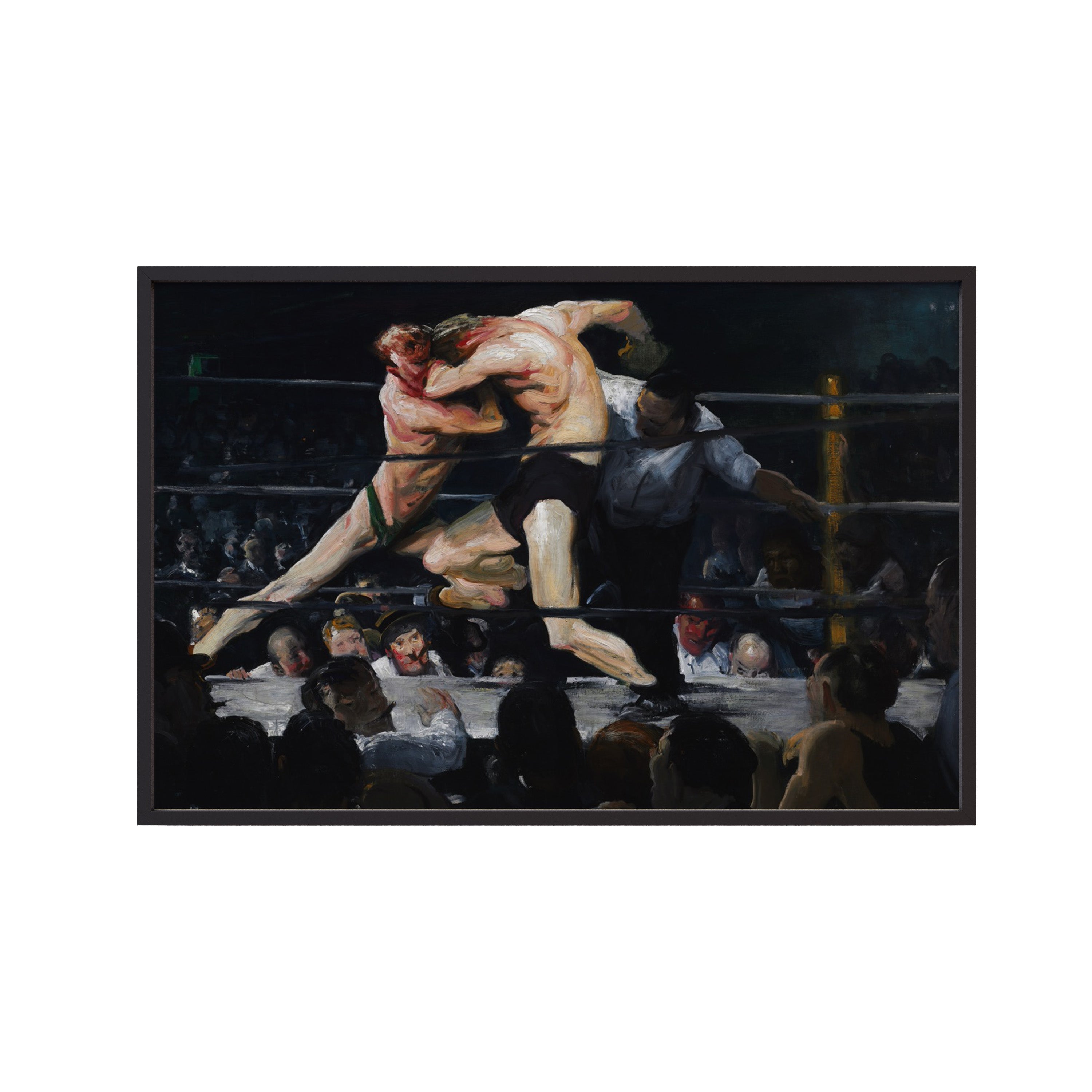 Stag at Sharkey’s (1909) by George Bellows