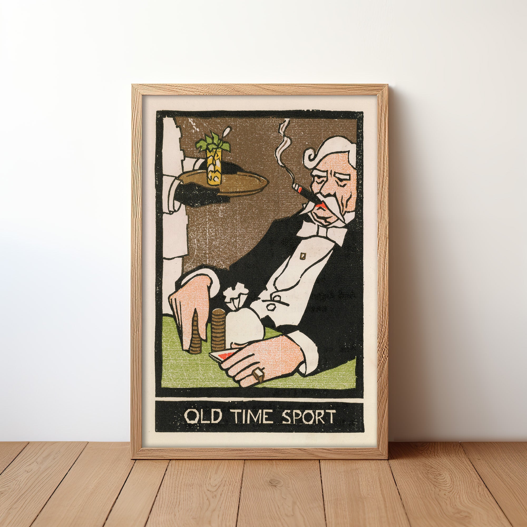 Old time sport (1903) by Frank Holme