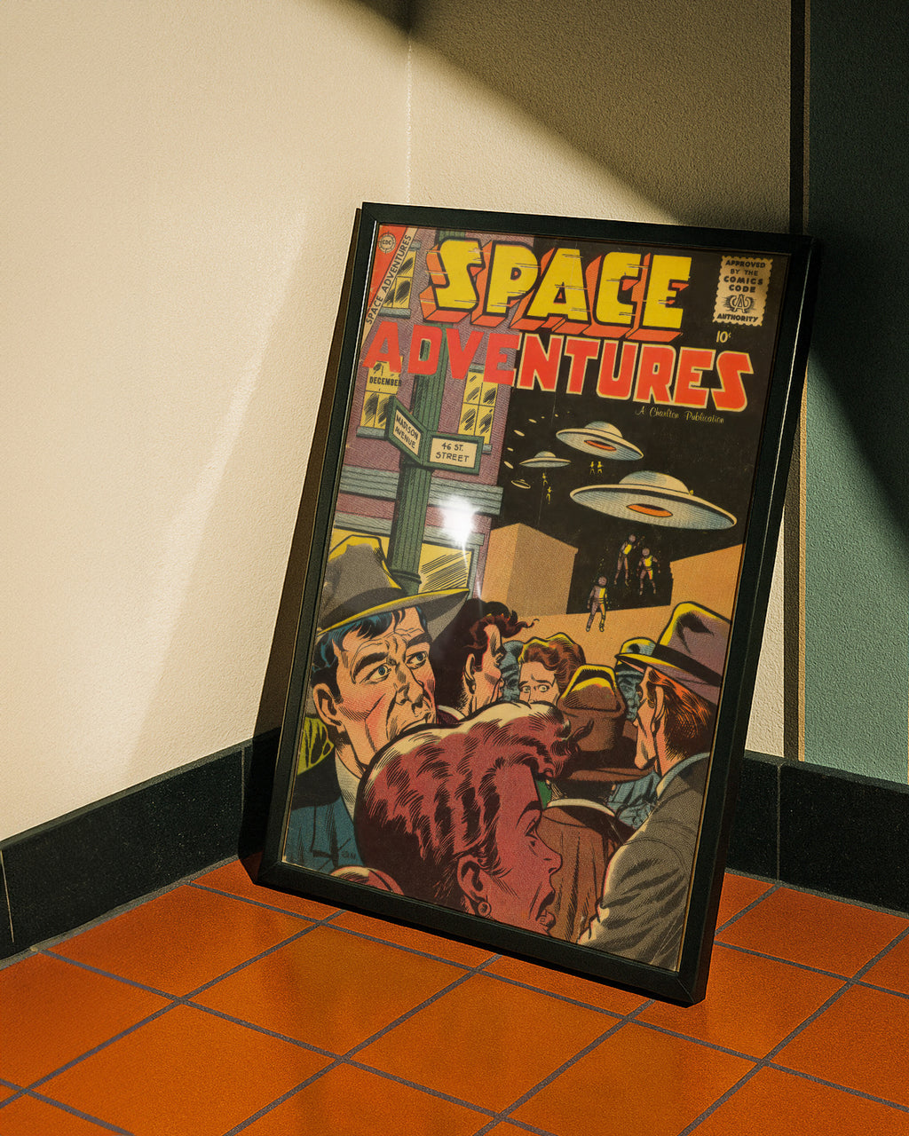Space Adventures No. 26 by Rocke Mastroserio
