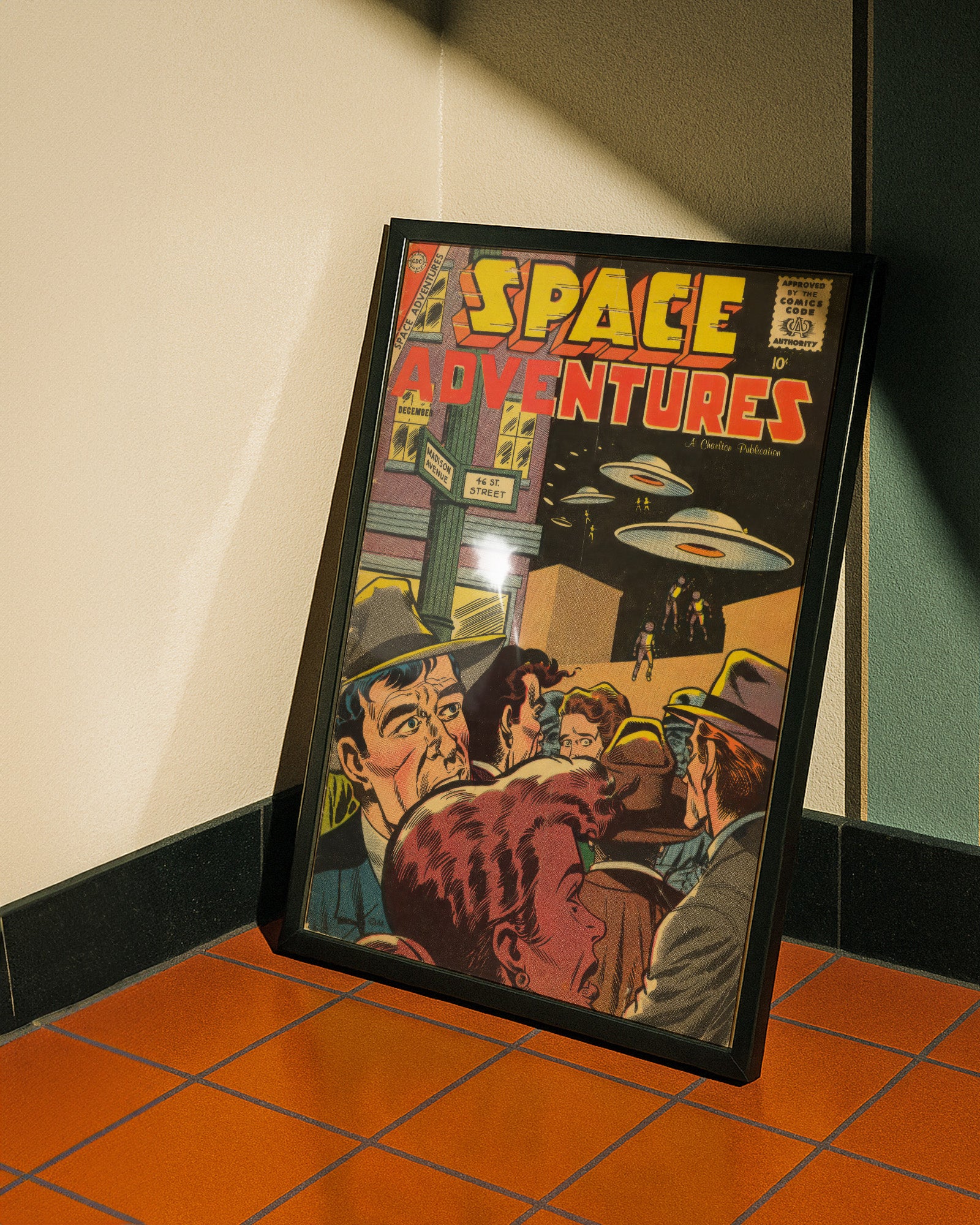 Space Adventures No. 26 by Rocke Mastroserio