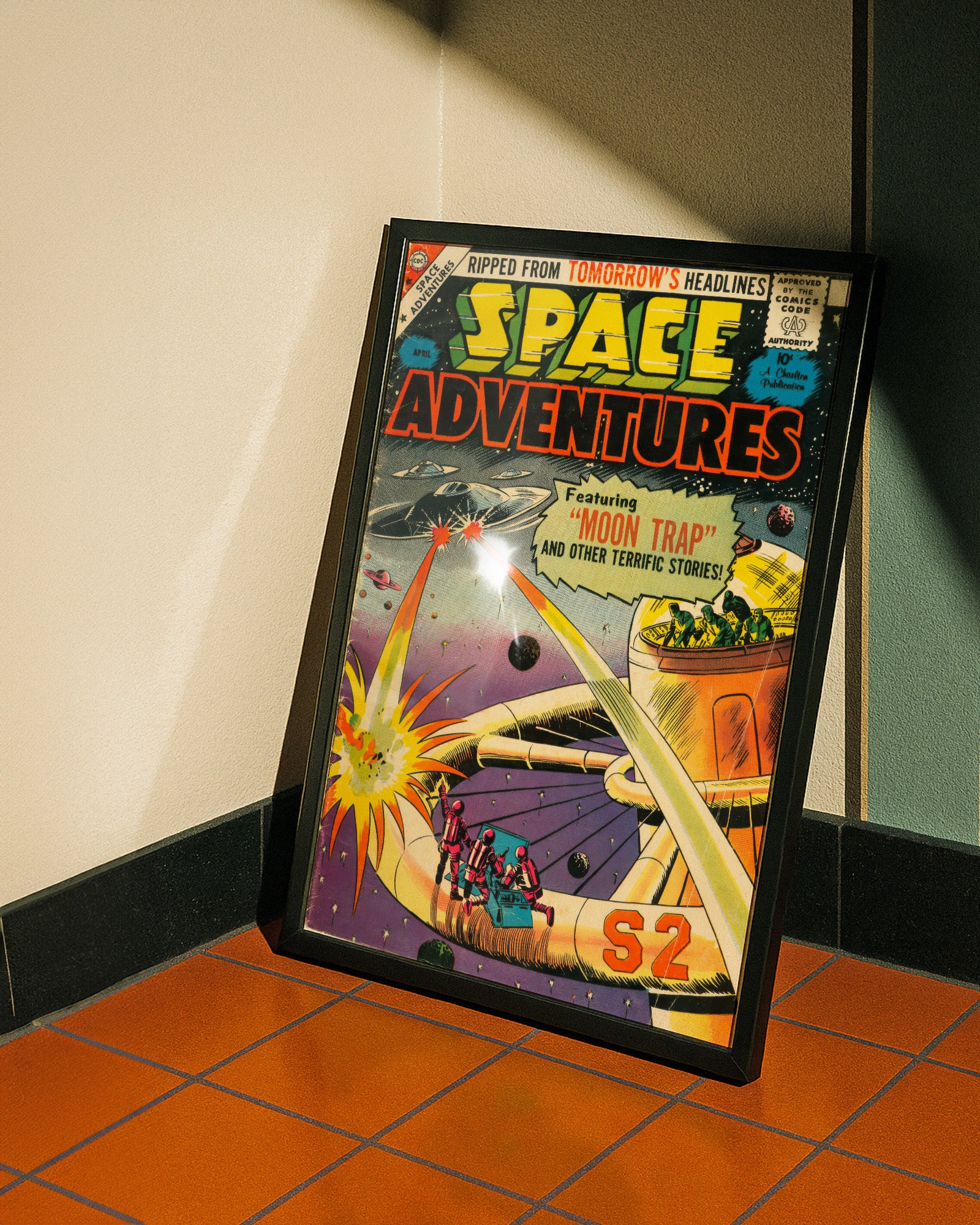 Space Adventures No. 28 by Bill Molno and Vince Alascia