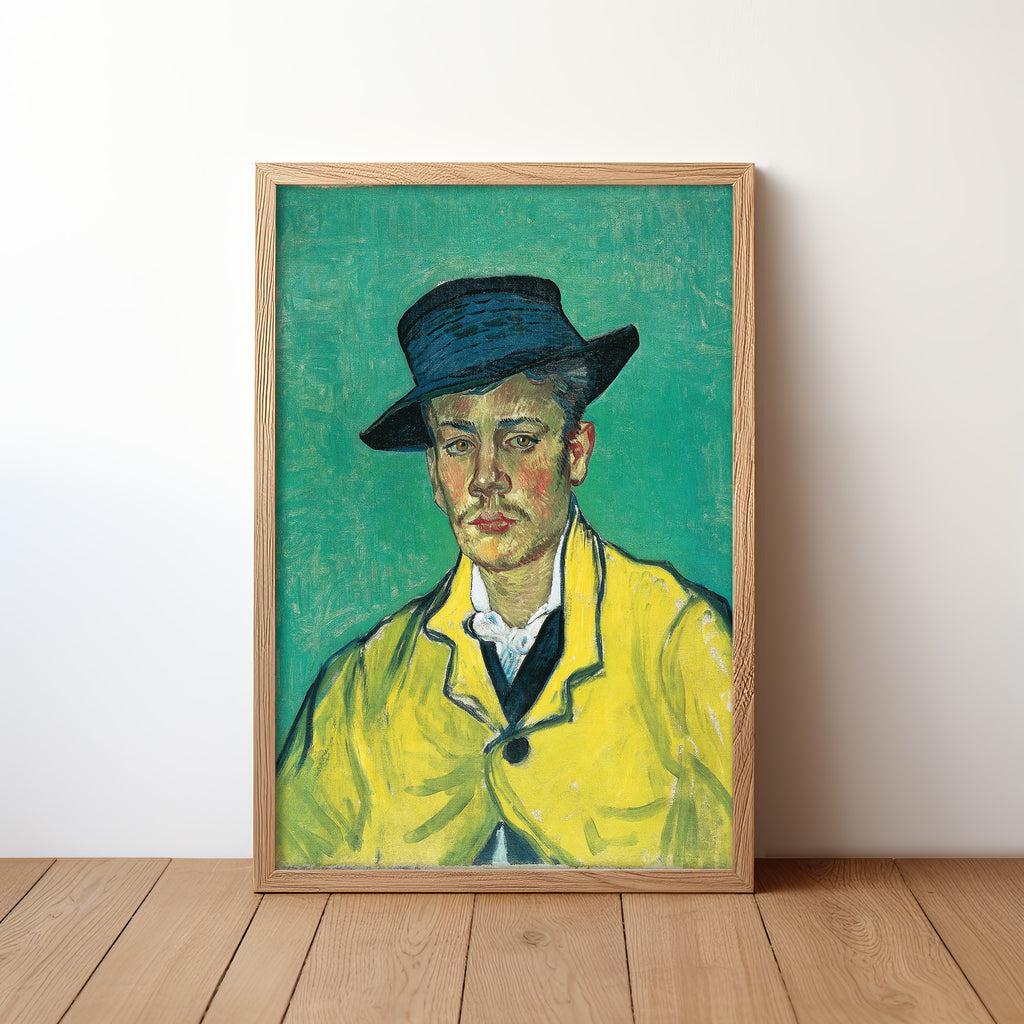 Portrait of Armand Roulin (1888) by Vincent van Gogh