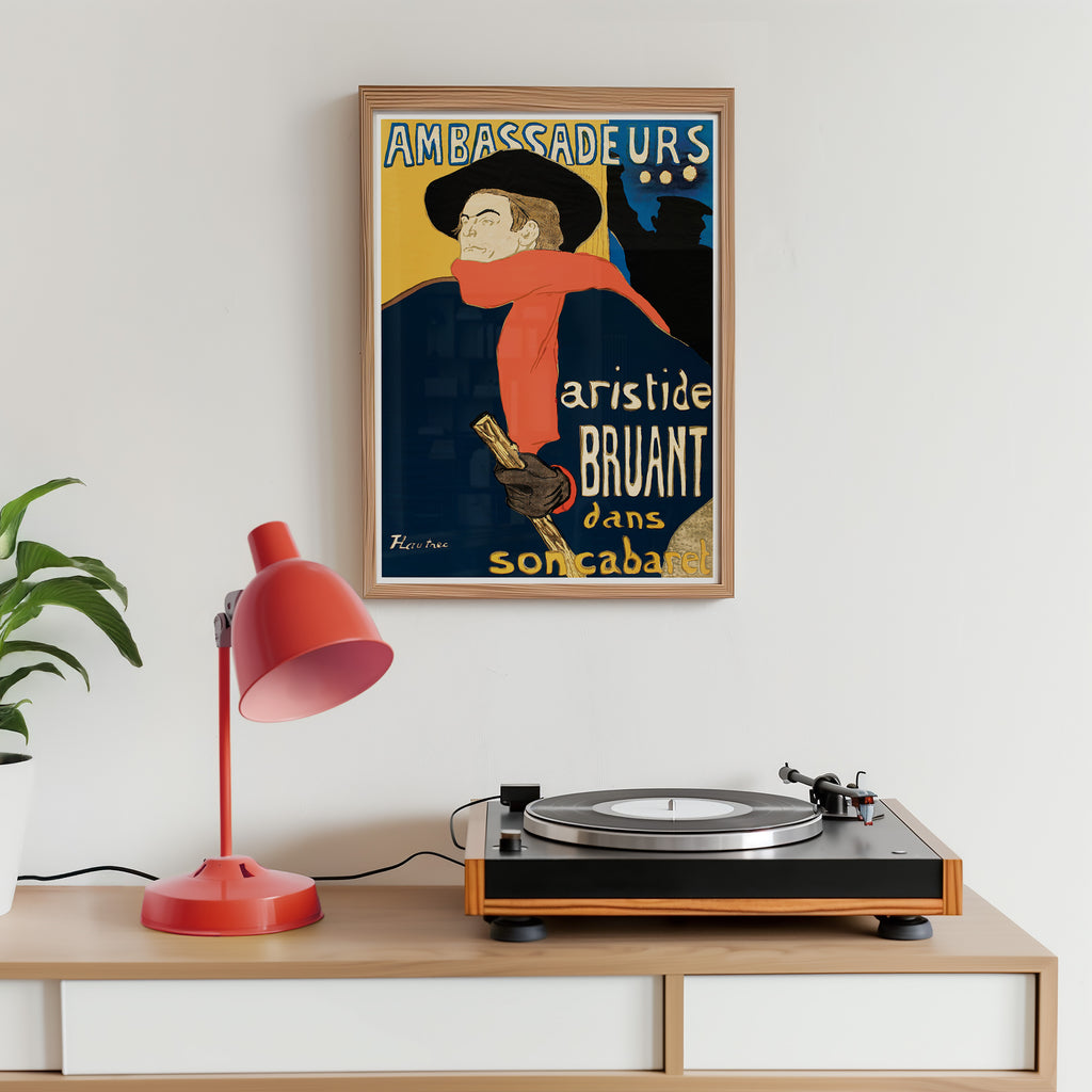 Ambassadeurs (1892) by Henri de Toulouse-Lautrec