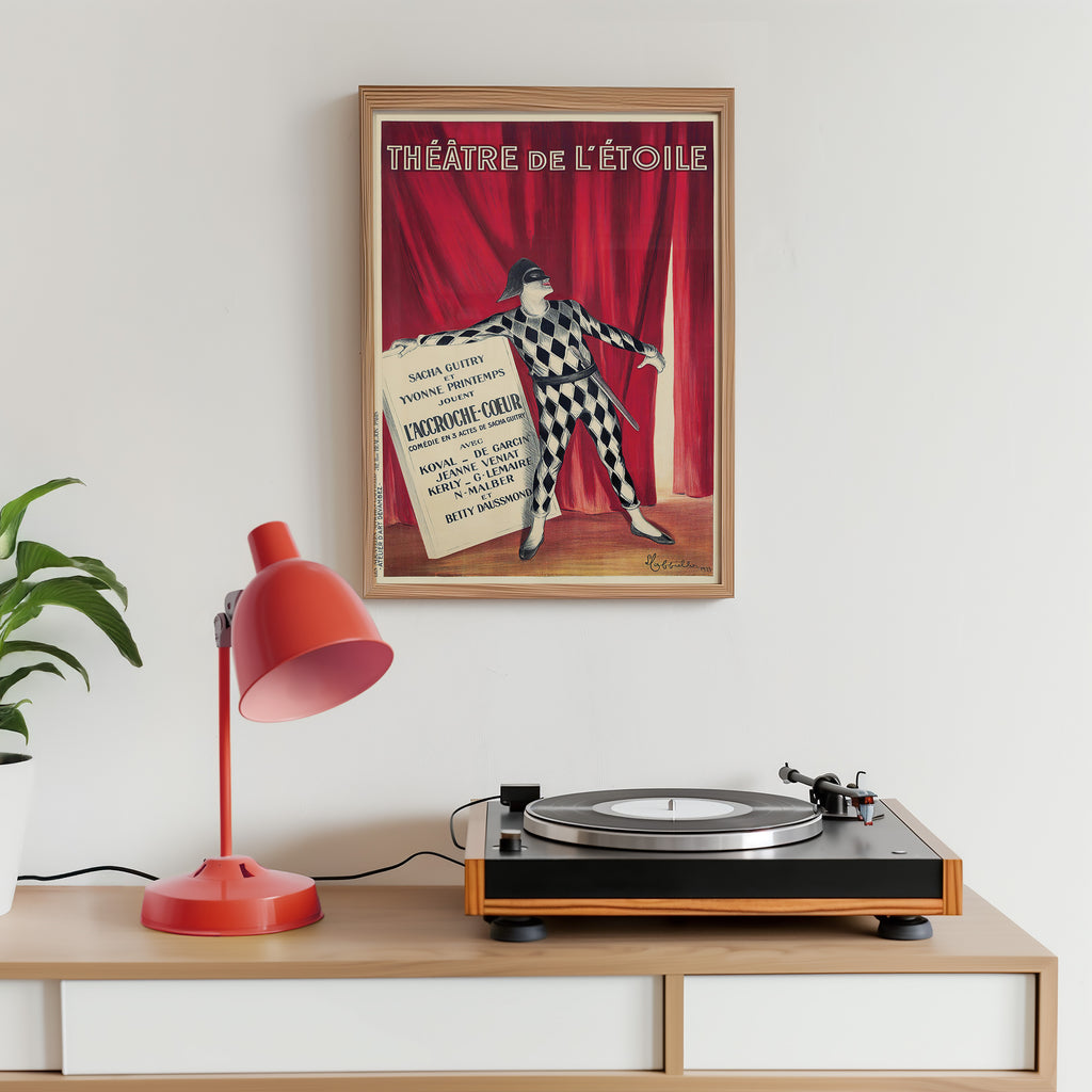 Théâtre De L’étoile (1923) by Leonetto Cappiello