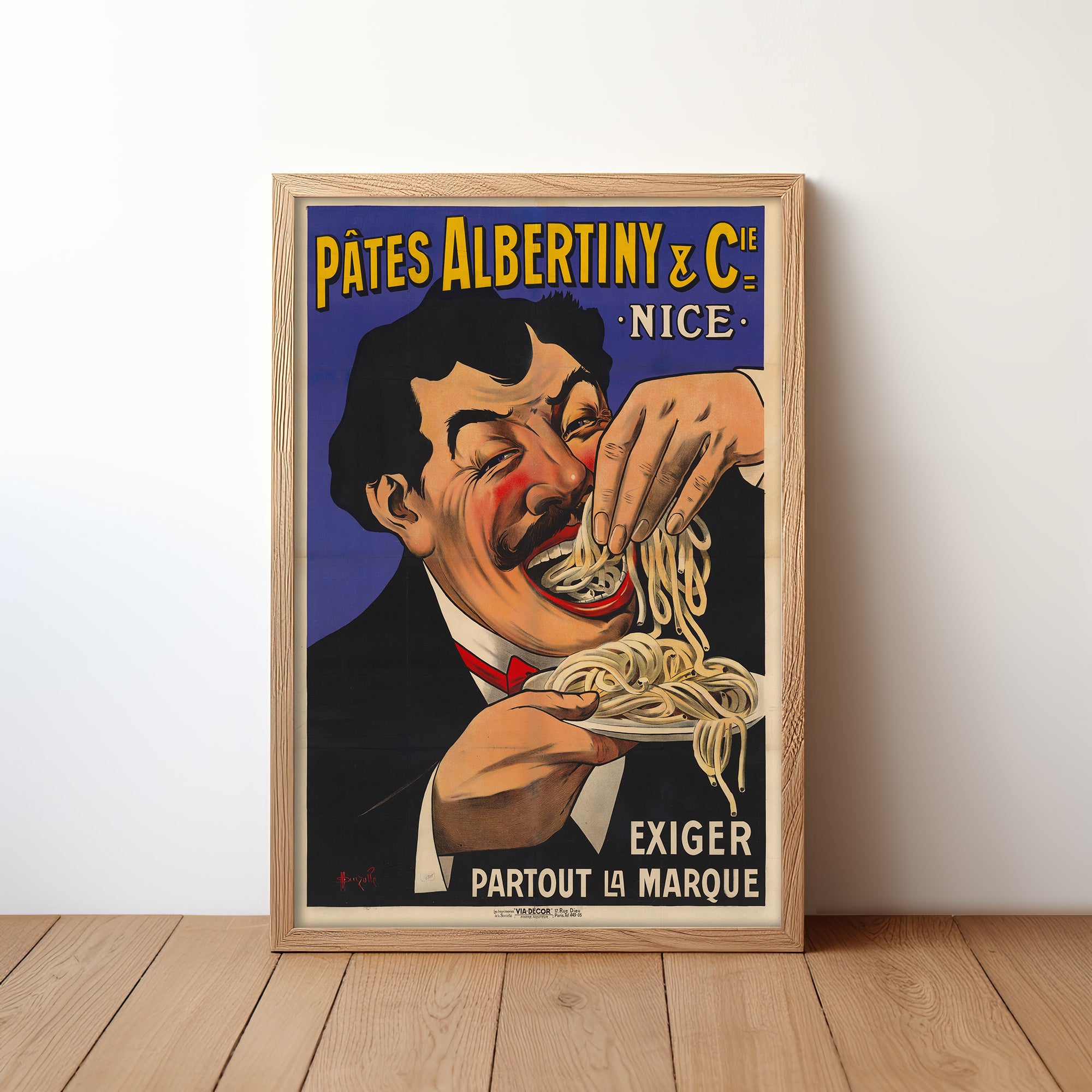 Pâtes Albertiny & Cie. (1910s) by Marcellin Auzolle