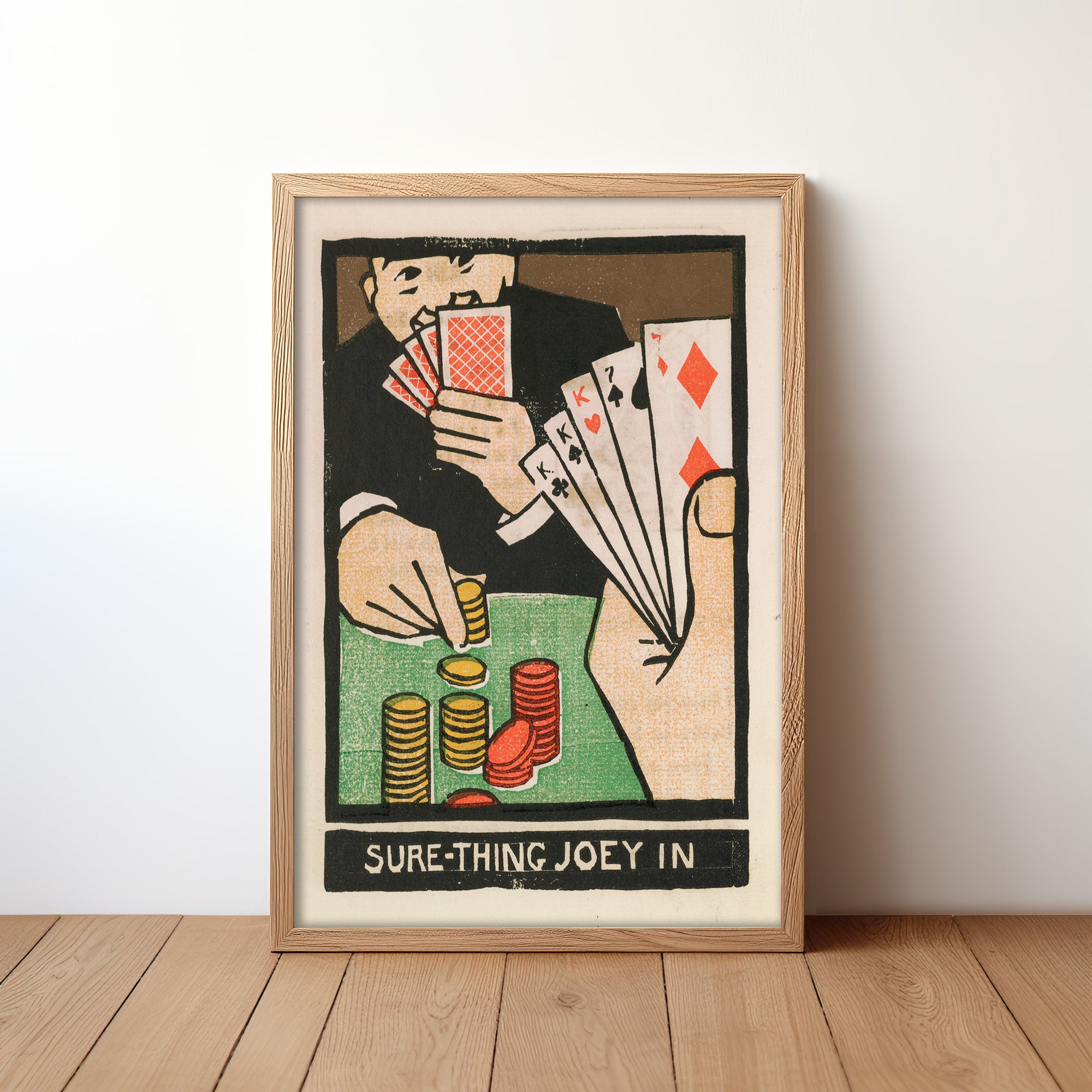 Sure-thing Joey in (1903) by Frank Holme