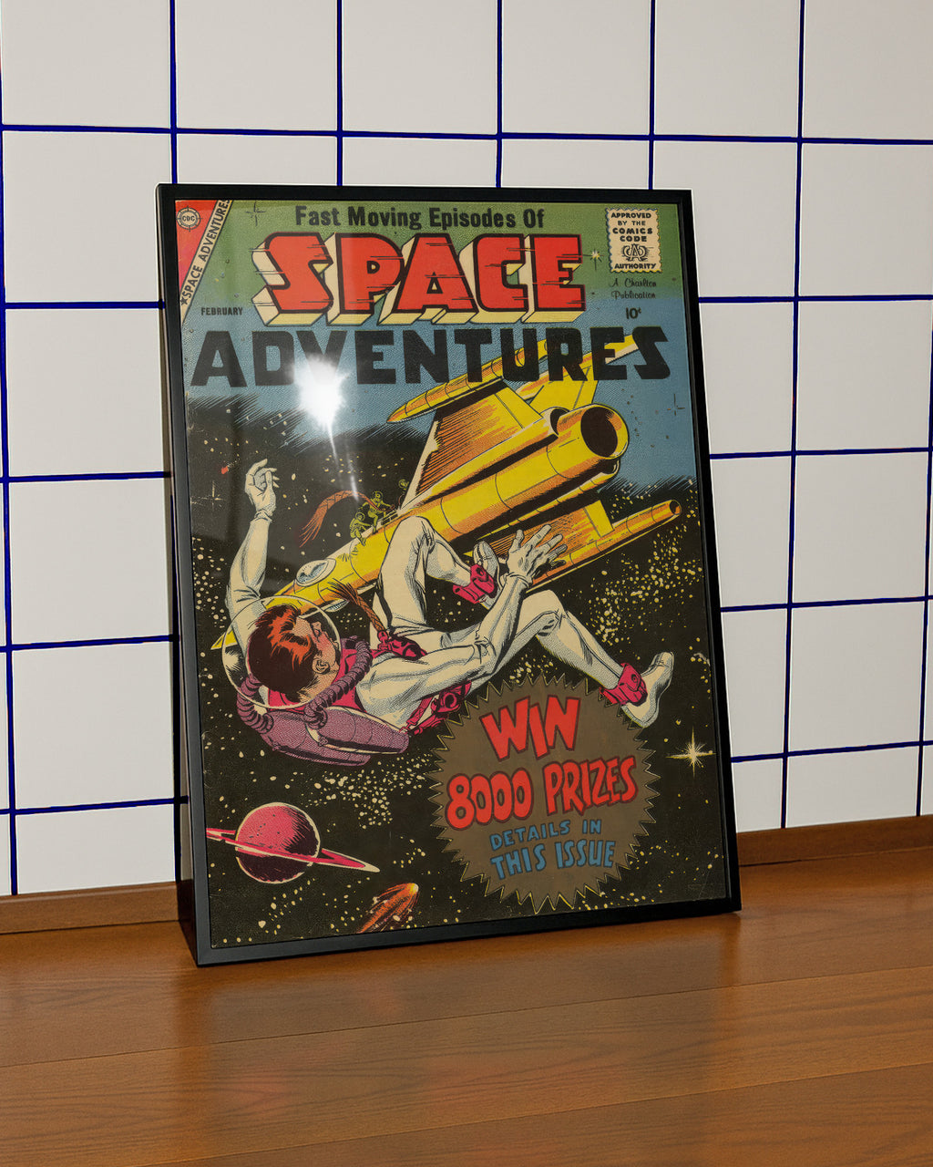 Space Adventures No. 27 by Dick Giordano
