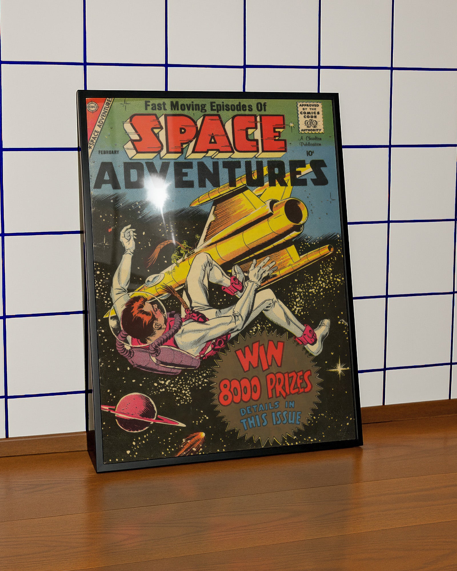 Space Adventures No. 27 by Dick Giordano