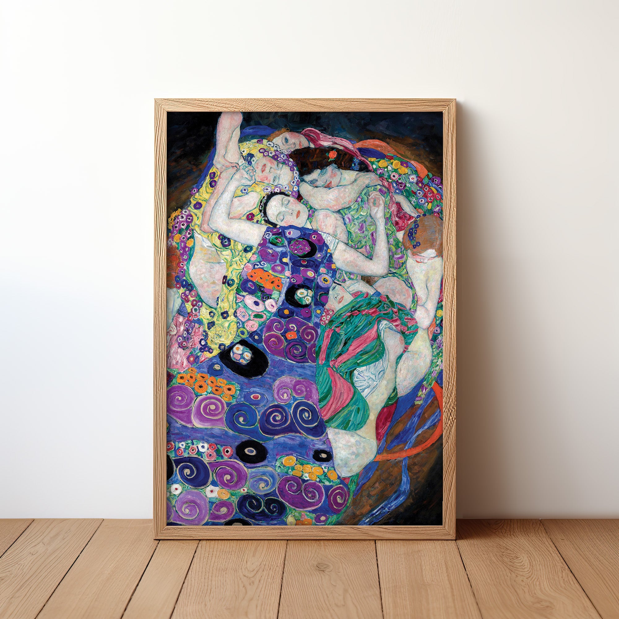 The Virgin (1913) by Gustav Klimt