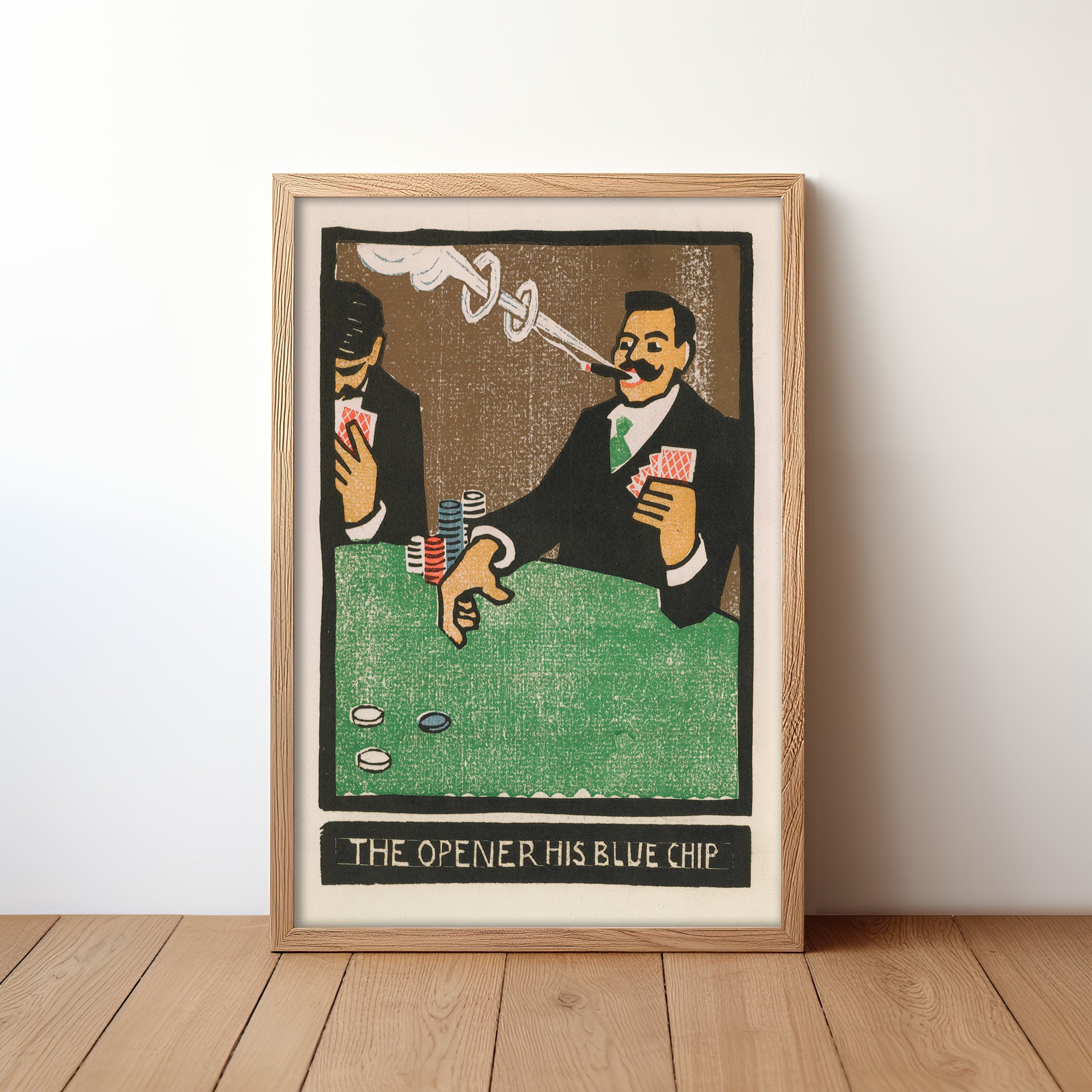 The opener his blue chip (1903) by Frank Holme