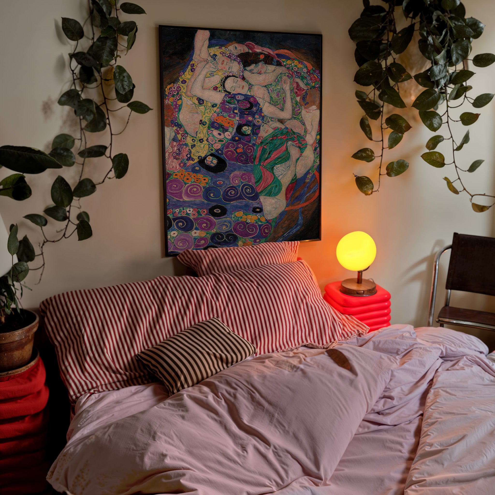 The Virgin (1913) by Gustav Klimt