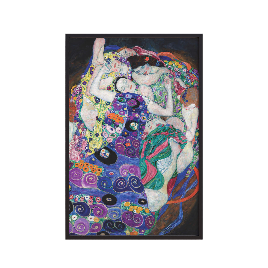 The Virgin (1913) by Gustav Klimt