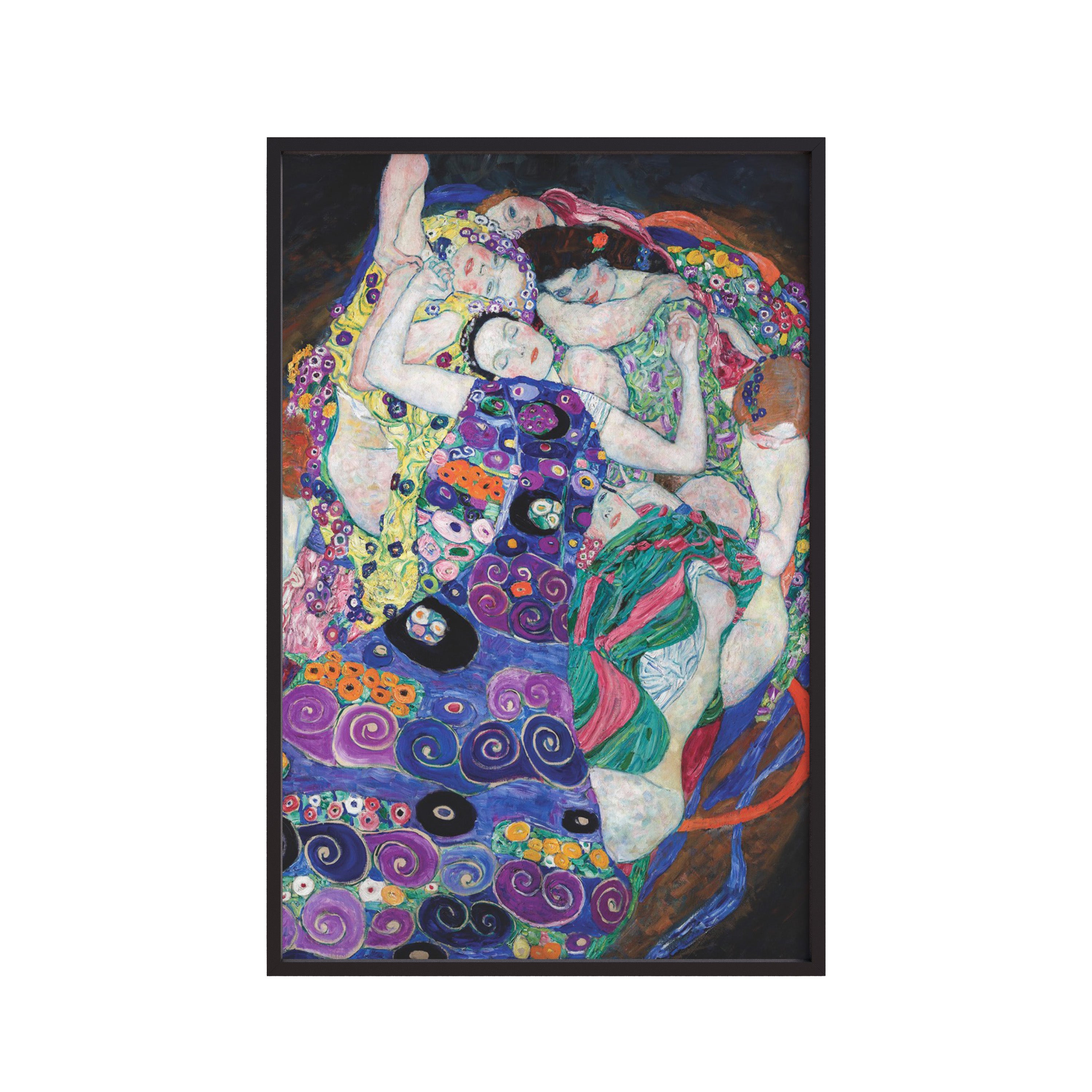 The Virgin (1913) by Gustav Klimt