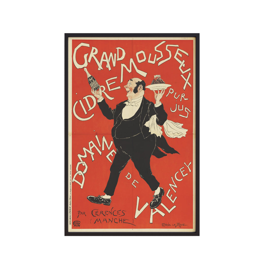 Grand Mousseux Cidre – Cider Poster (1897) by Eugène Le Mouël