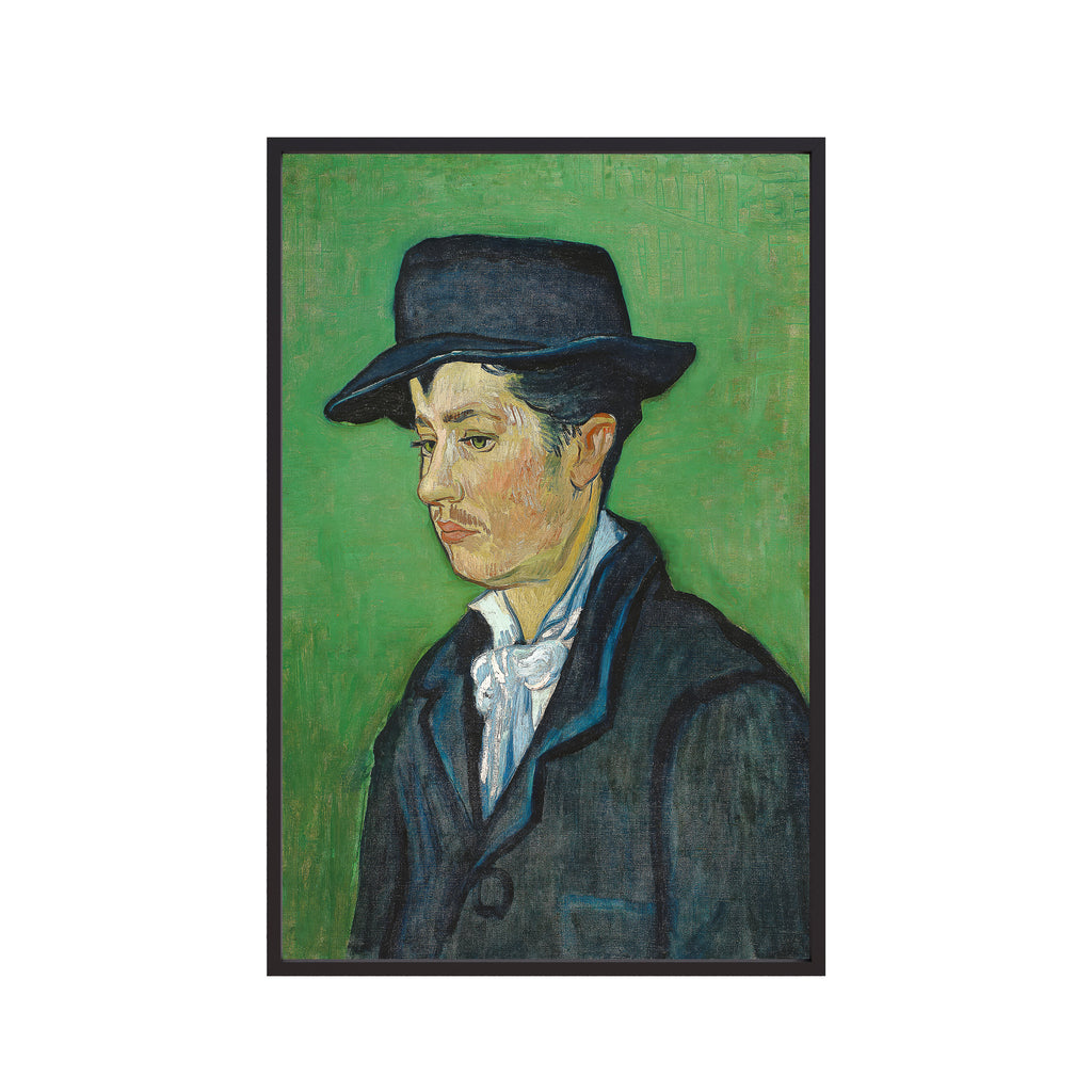 Portrait of Armand Roulin (1888) by Vincent van Gogh