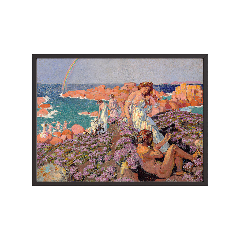 Ulysses with Calypso (1905) by Maurice Denis