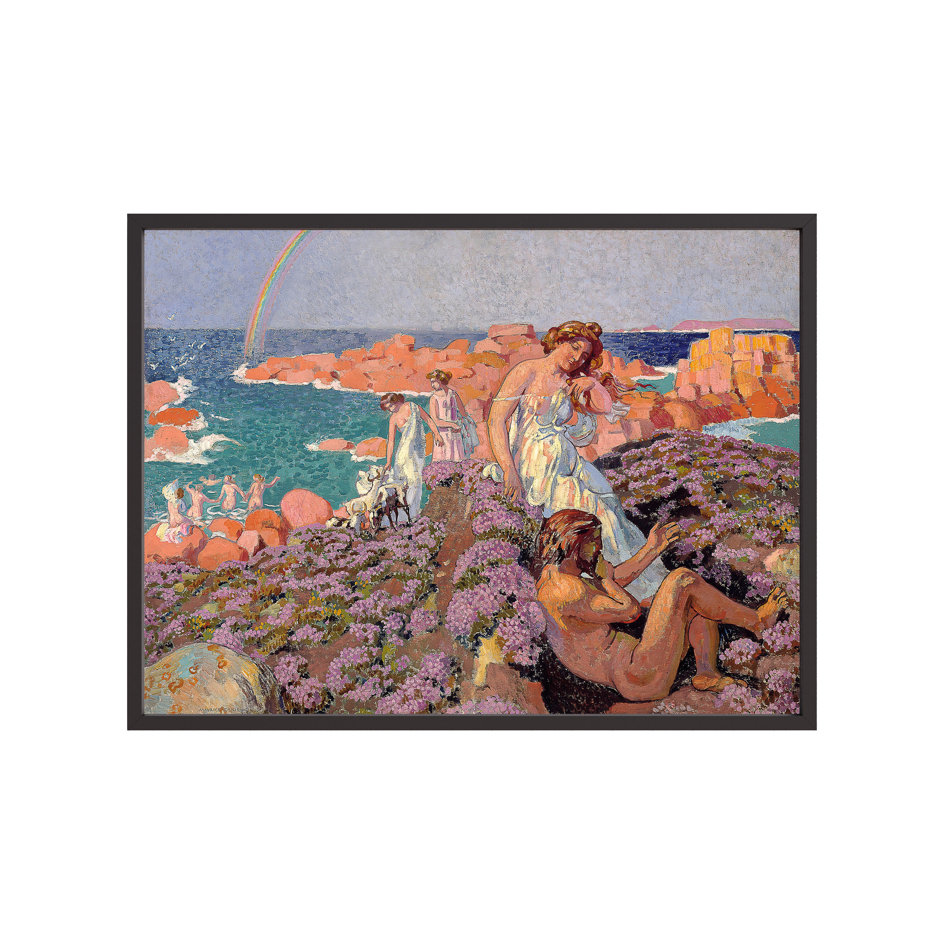 Ulysses with Calypso (1905) by Maurice Denis