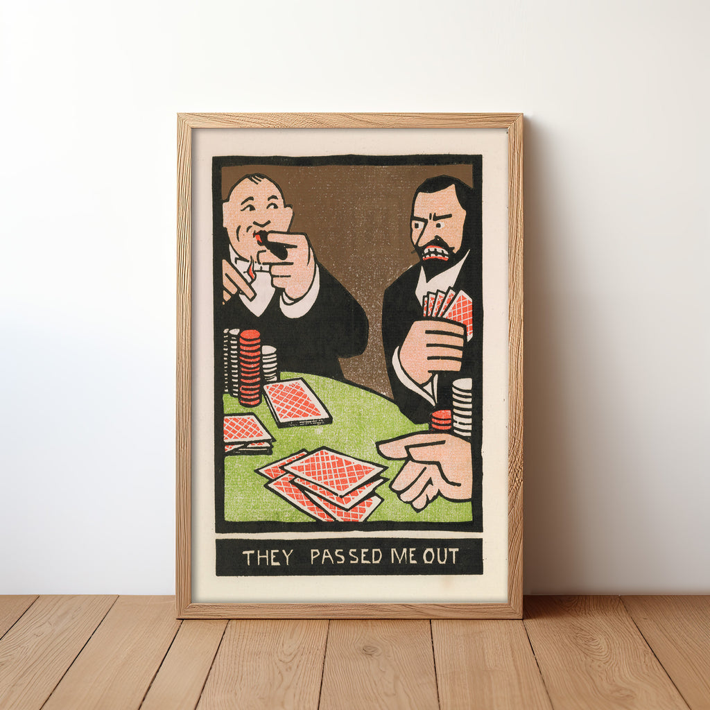 They passed me out (1903) by Frank Holme