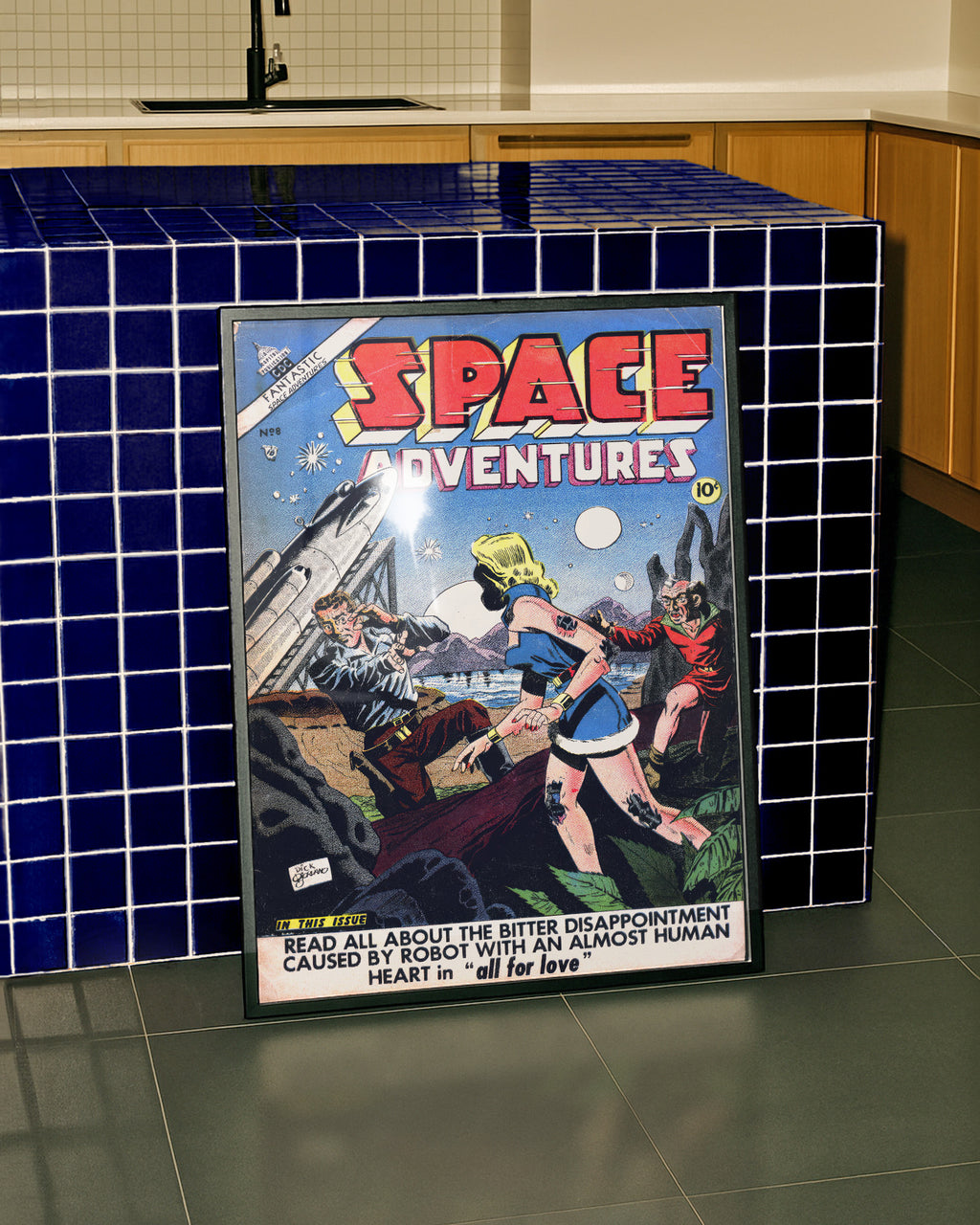 Space Adventures No. 8 by Dick Giordano