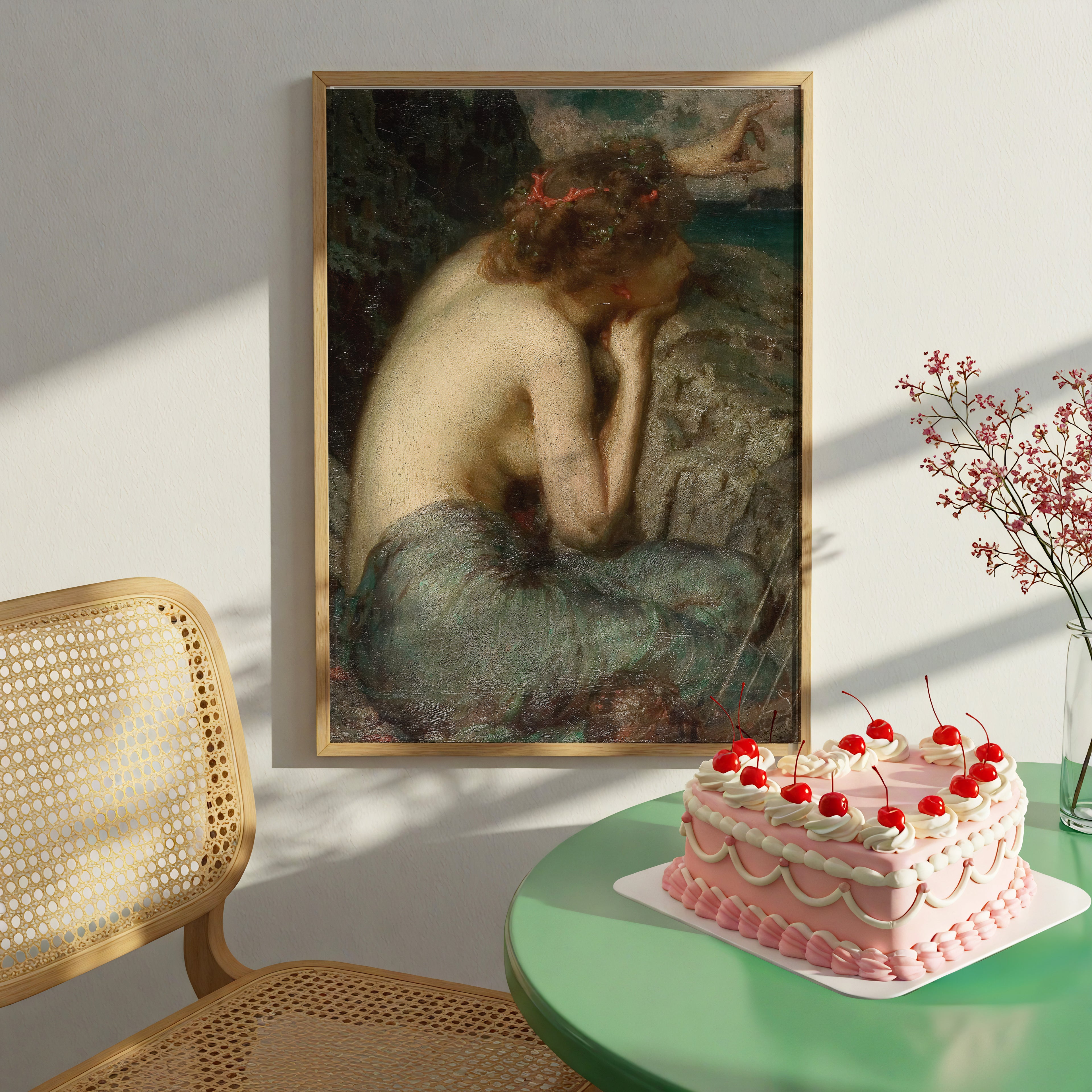 The Siren (1904) by Louis Loeb